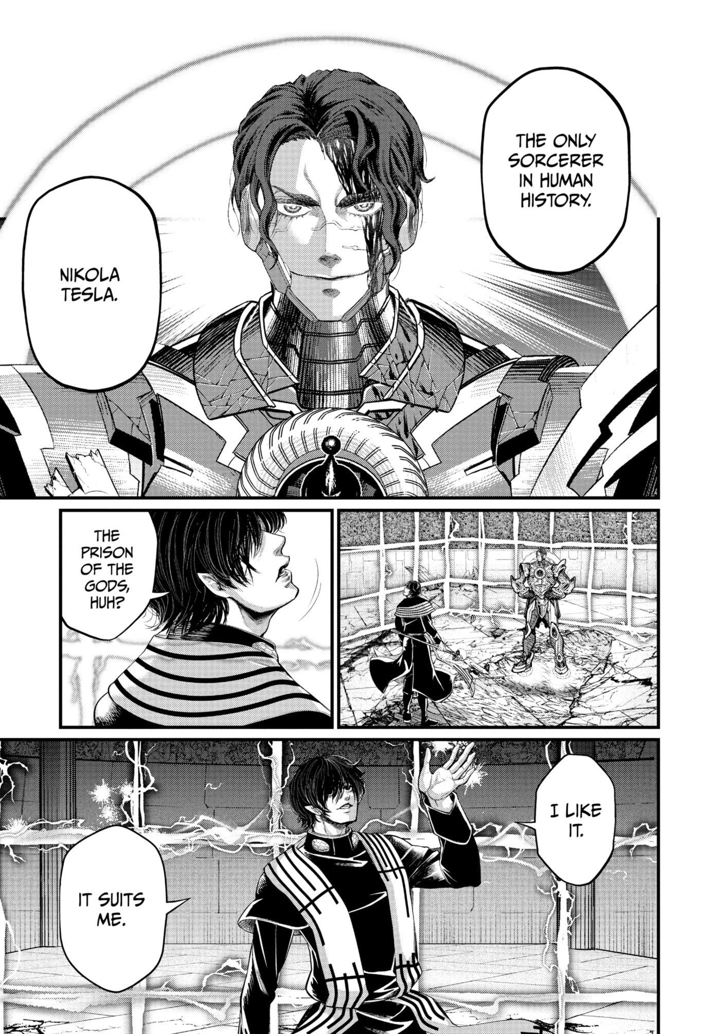 Record of Ragnarok Chapter 0 page 13 - 