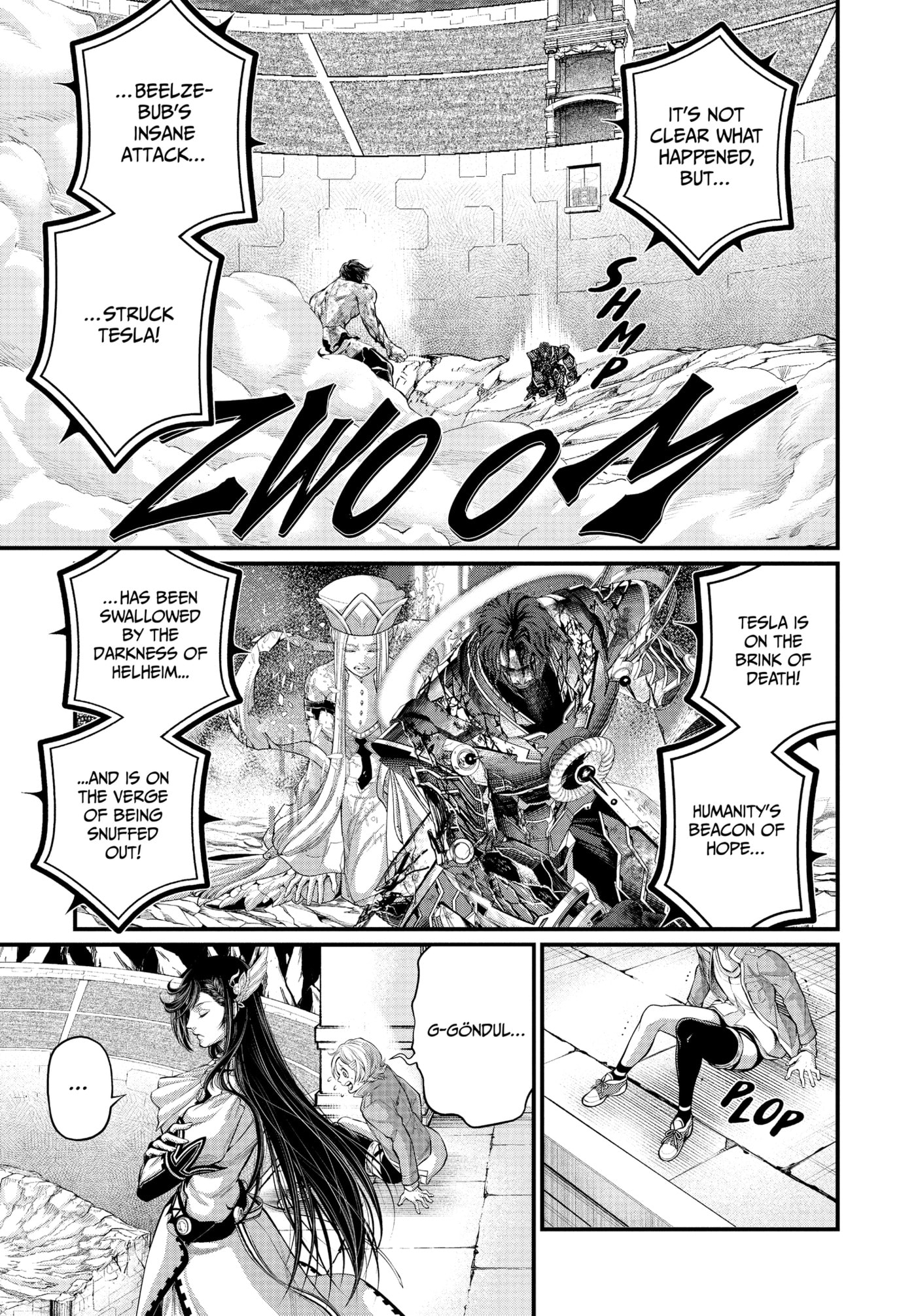 Record of Ragnarok Chapter 0 page 126 - 