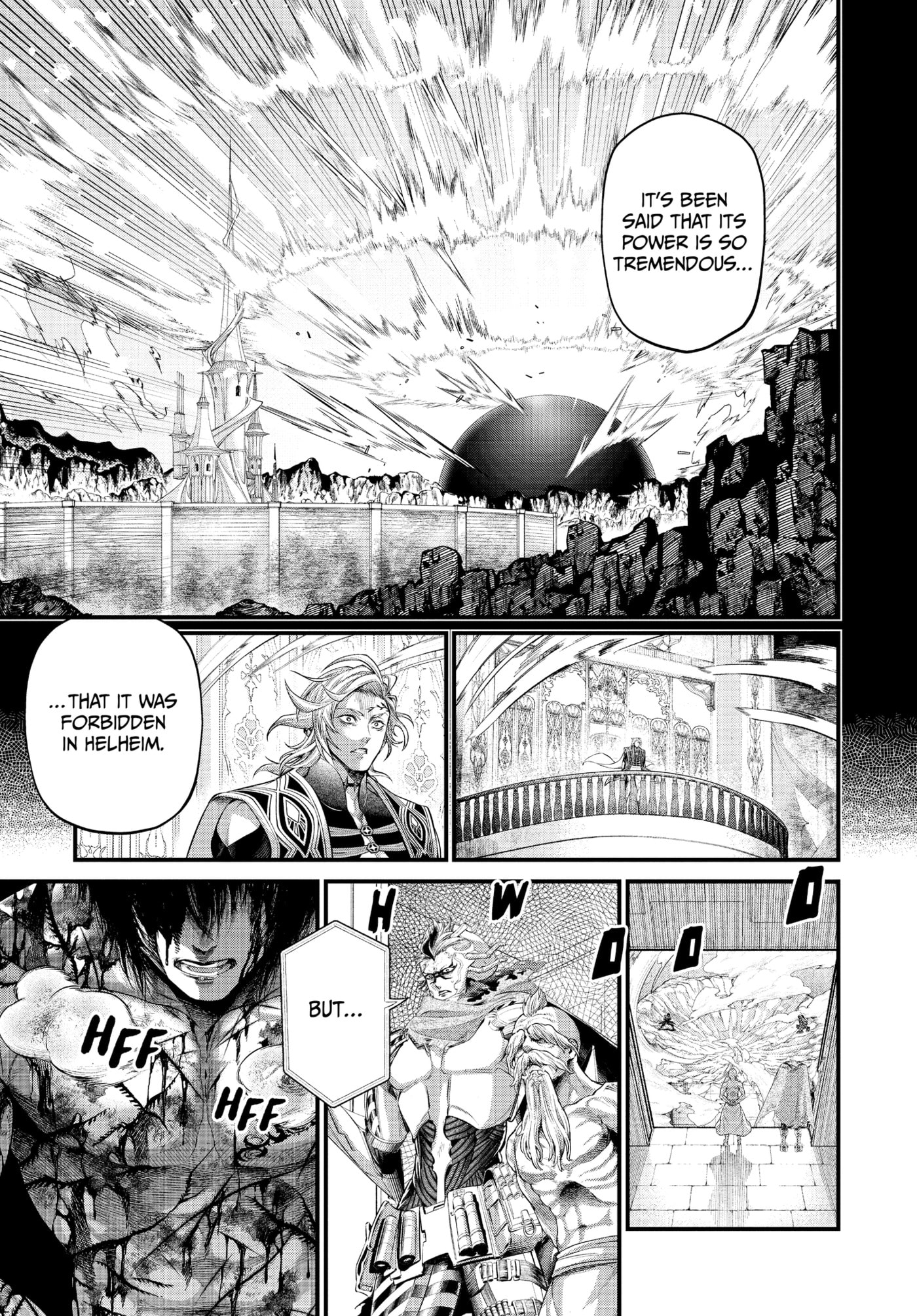 Record of Ragnarok Chapter 0 page 128 - 