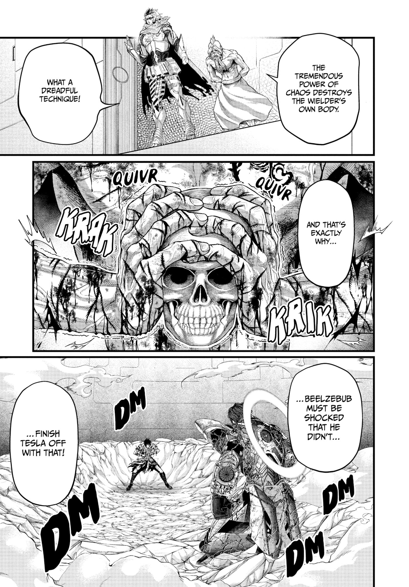 Record of Ragnarok Chapter 0 page 130 - 