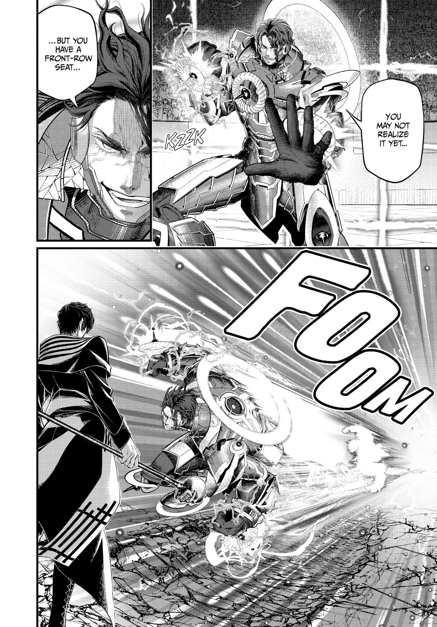 Record of Ragnarok Chapter 0 page 14 - 