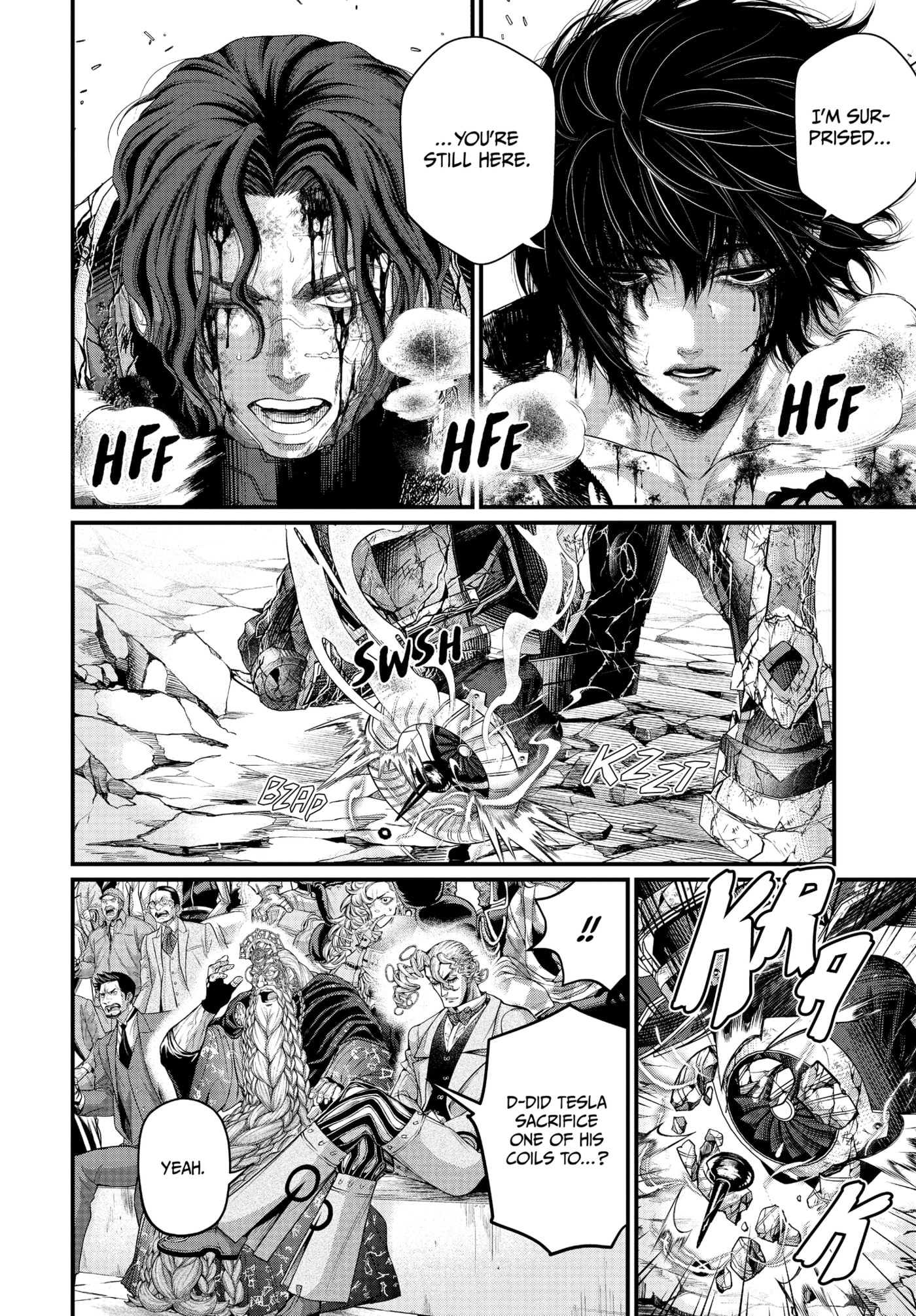 Record of Ragnarok Chapter 0 page 131 - 