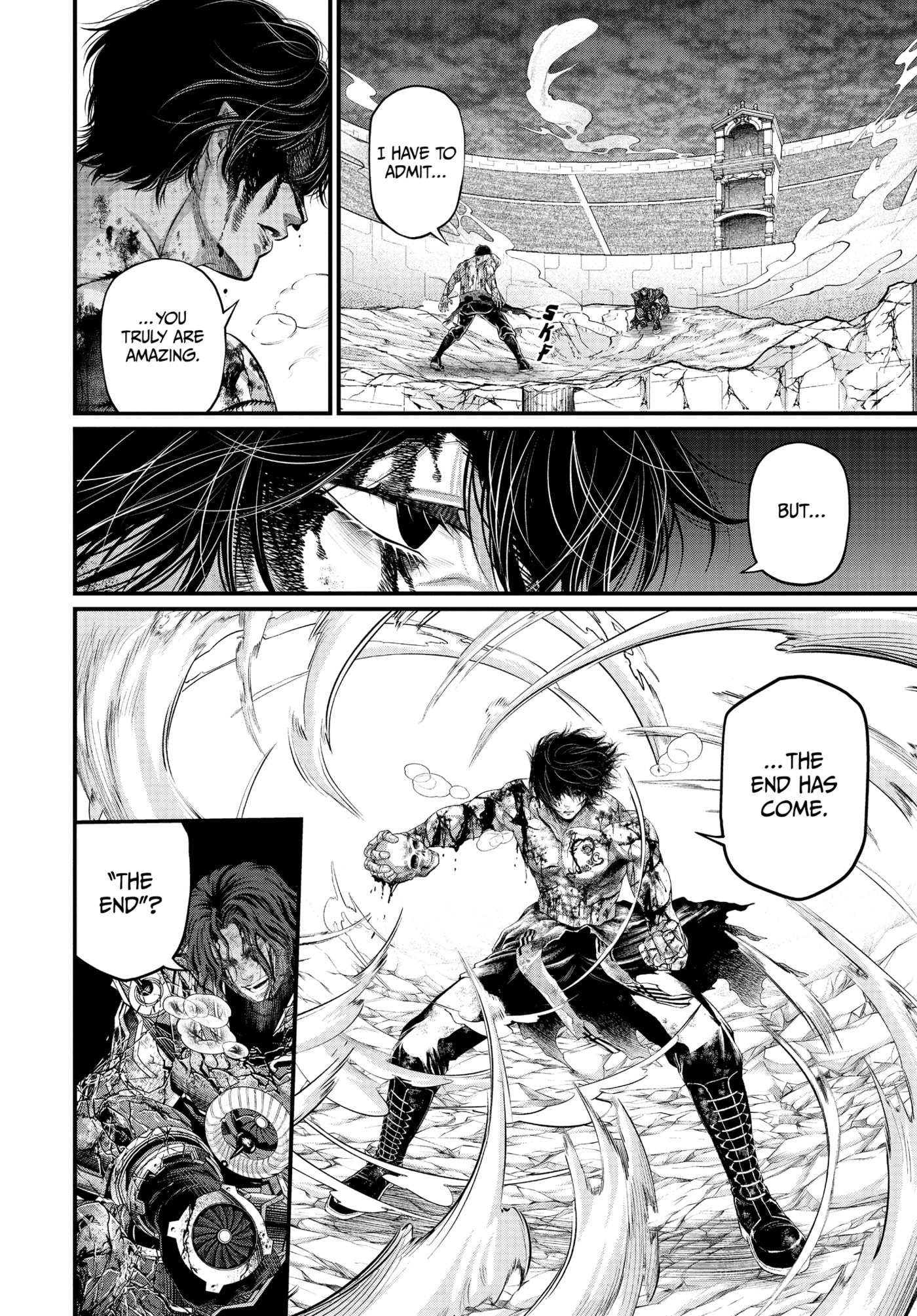 Record of Ragnarok Chapter 0 page 133 - 