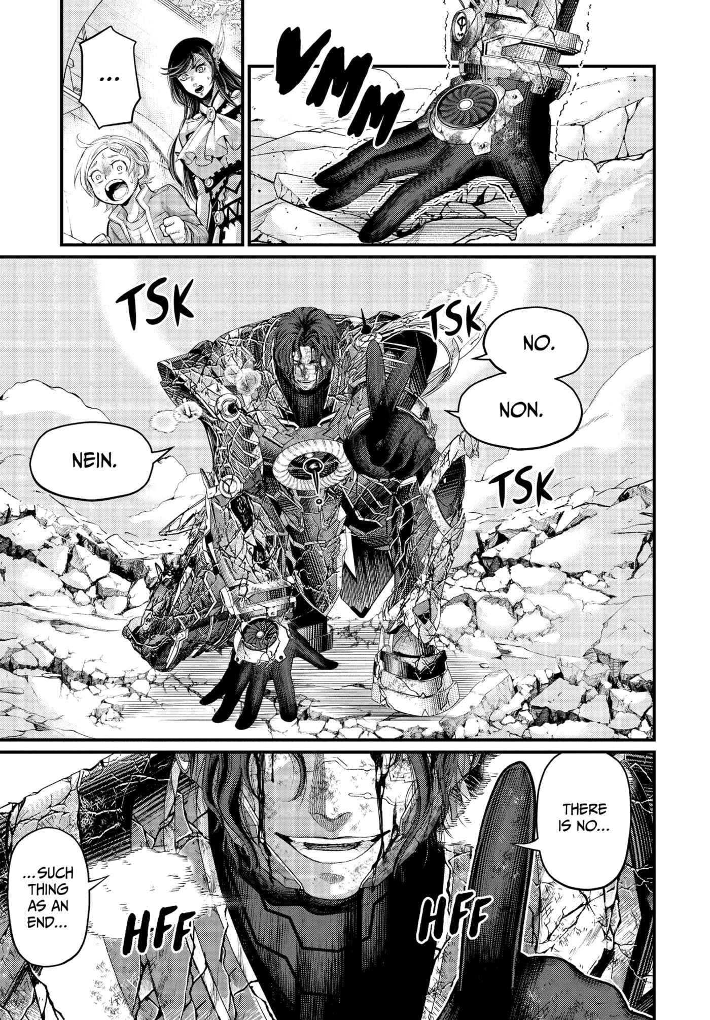 Record of Ragnarok Chapter 0 page 134 - 