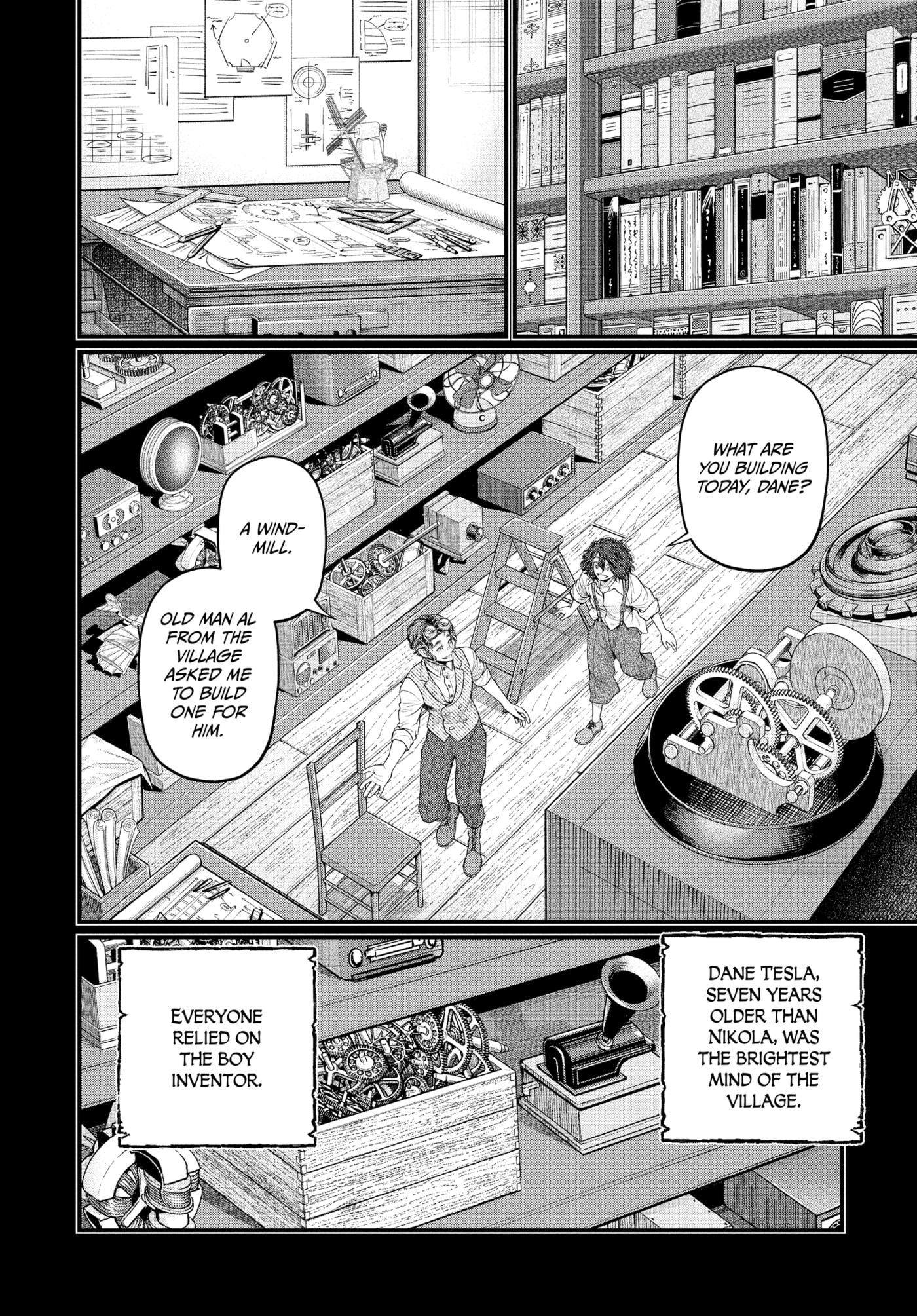 Record of Ragnarok Chapter 0 page 139 - 