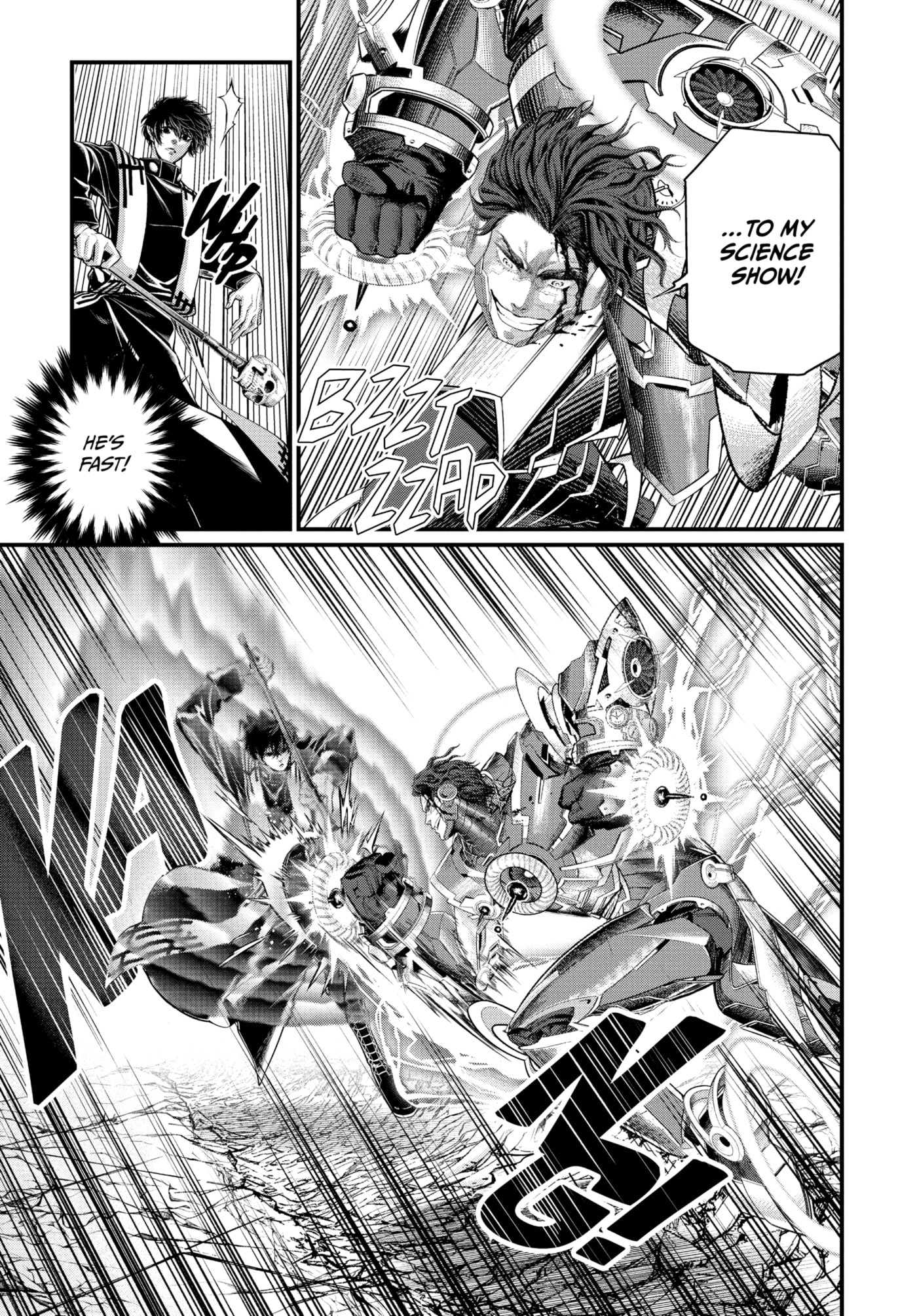 Record of Ragnarok Chapter 0 page 15 - 