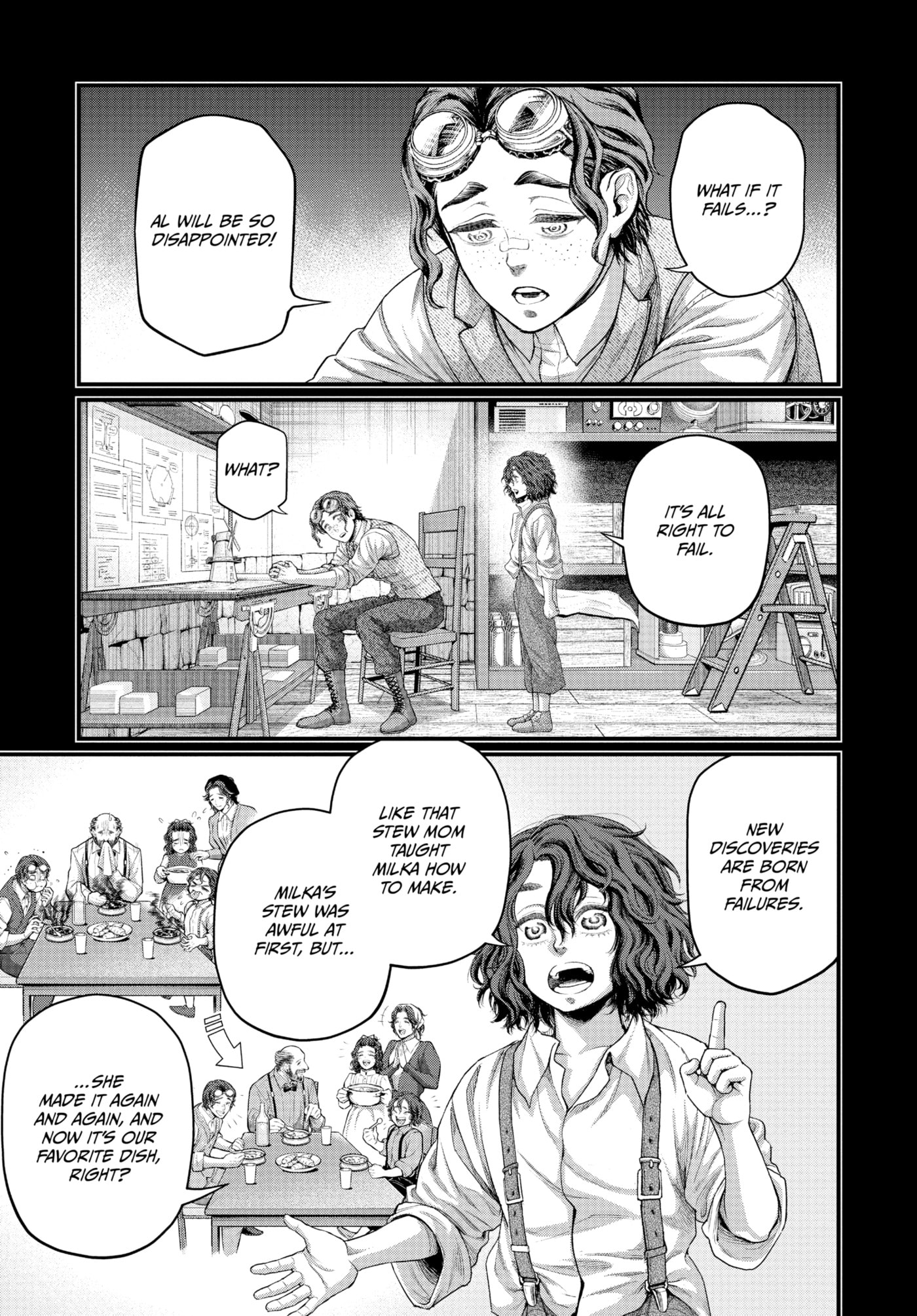 Record of Ragnarok Chapter 0 page 142 - 