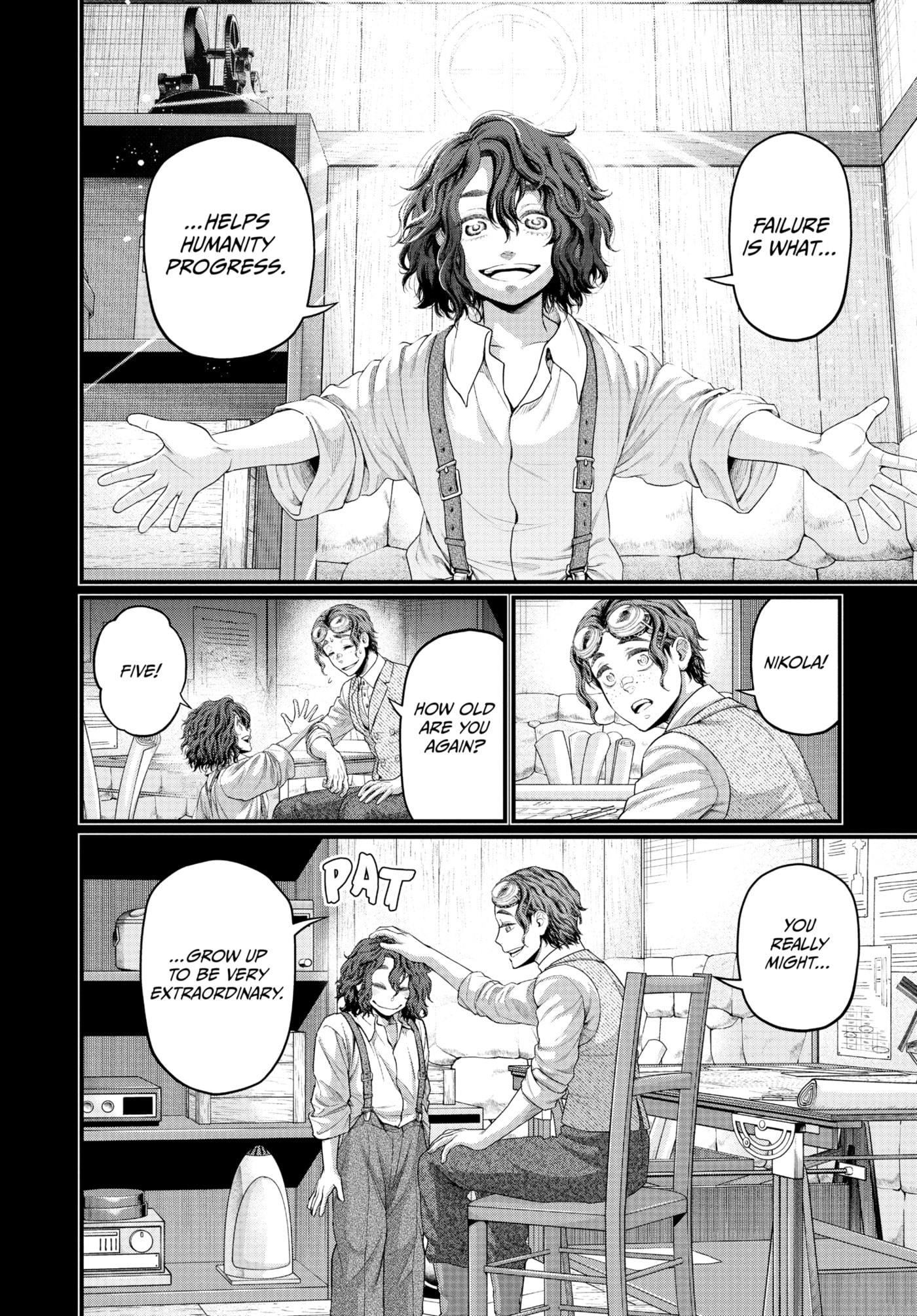 Record of Ragnarok Chapter 0 page 143 - 