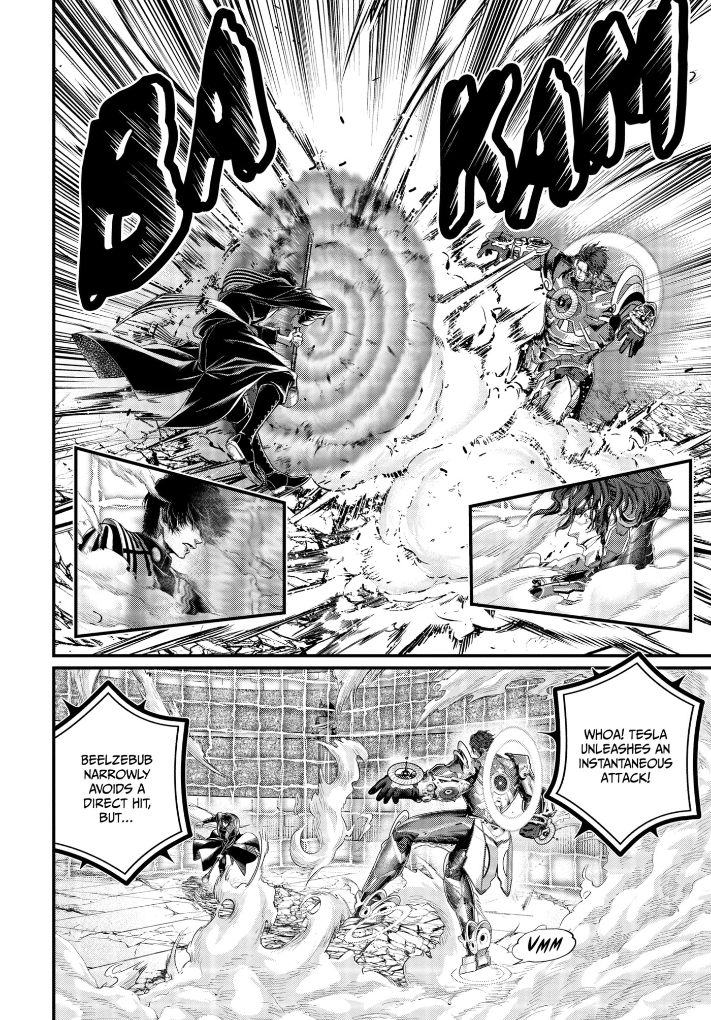 Record of Ragnarok Chapter 0 page 16 - 