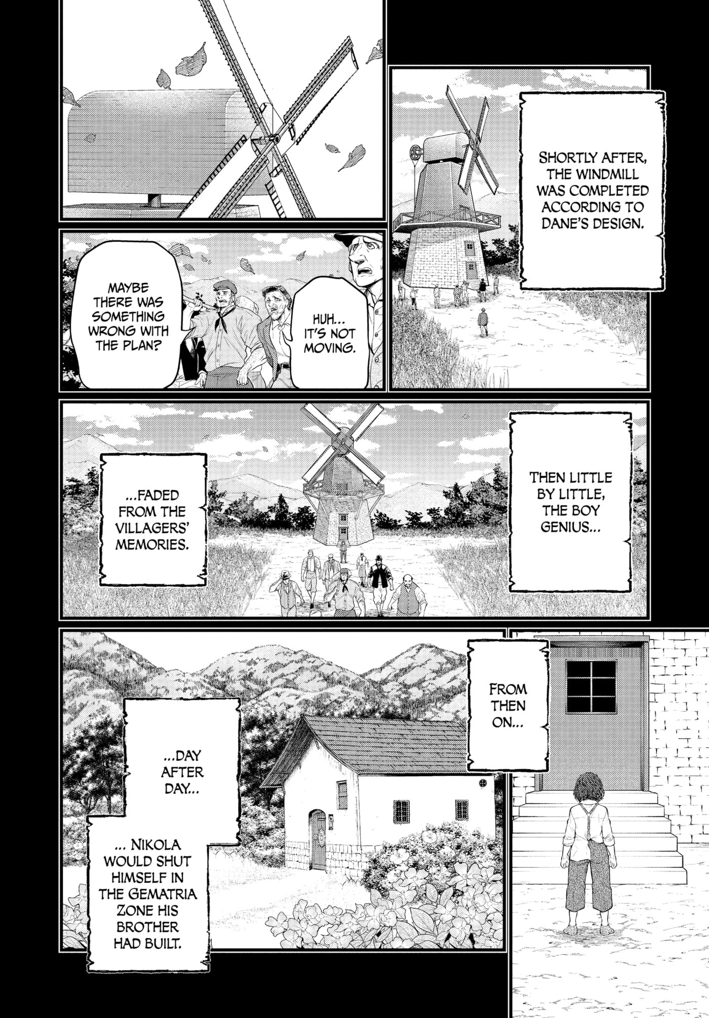 Record of Ragnarok Chapter 0 page 153 - 