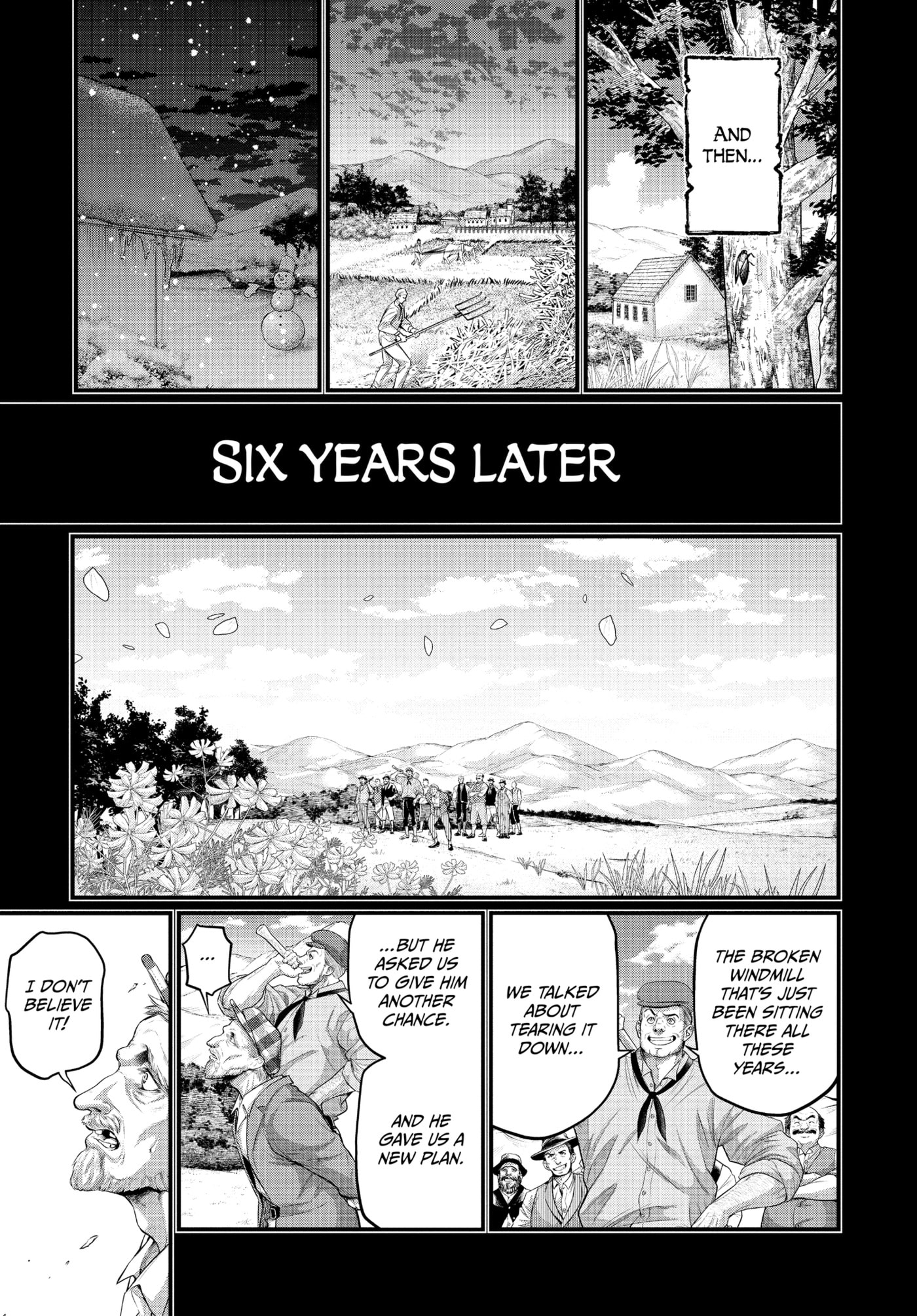 Record of Ragnarok Chapter 0 page 154 - 