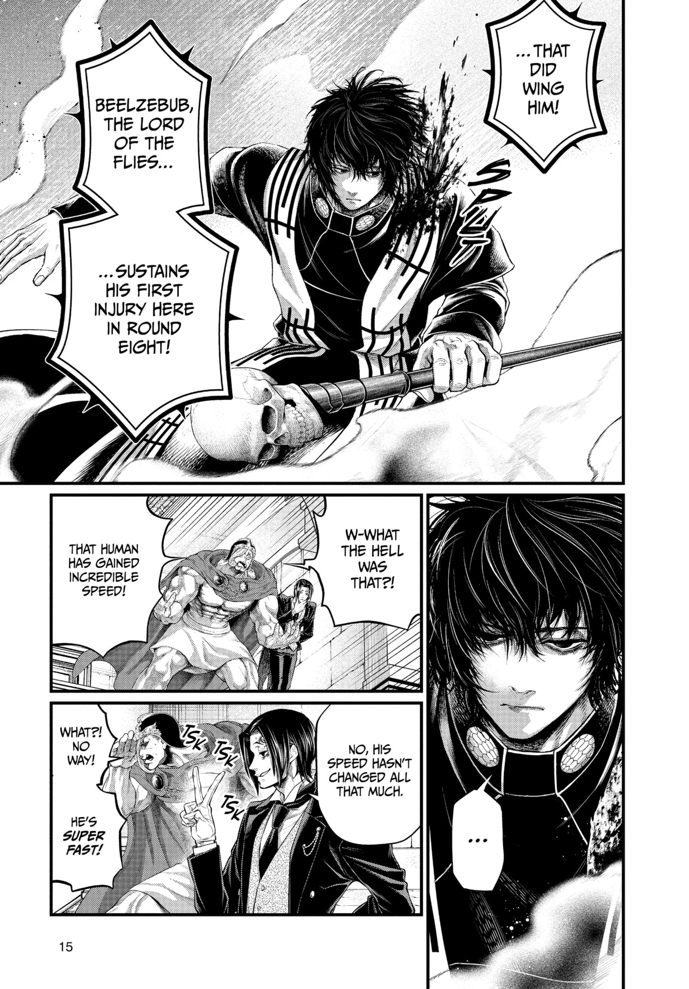 Record of Ragnarok Chapter 0 page 17 - 