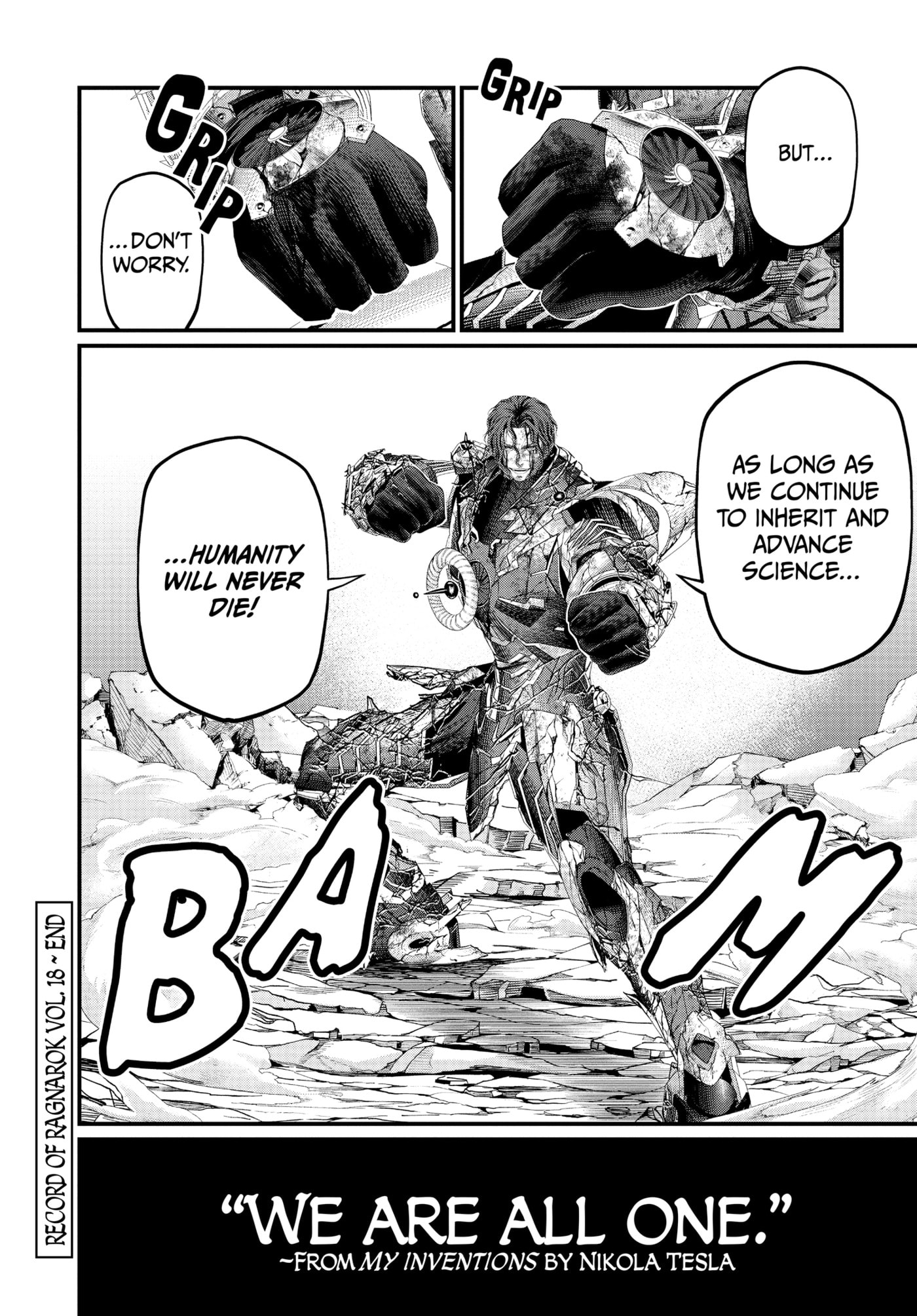 Record of Ragnarok Chapter 0 page 163 - 