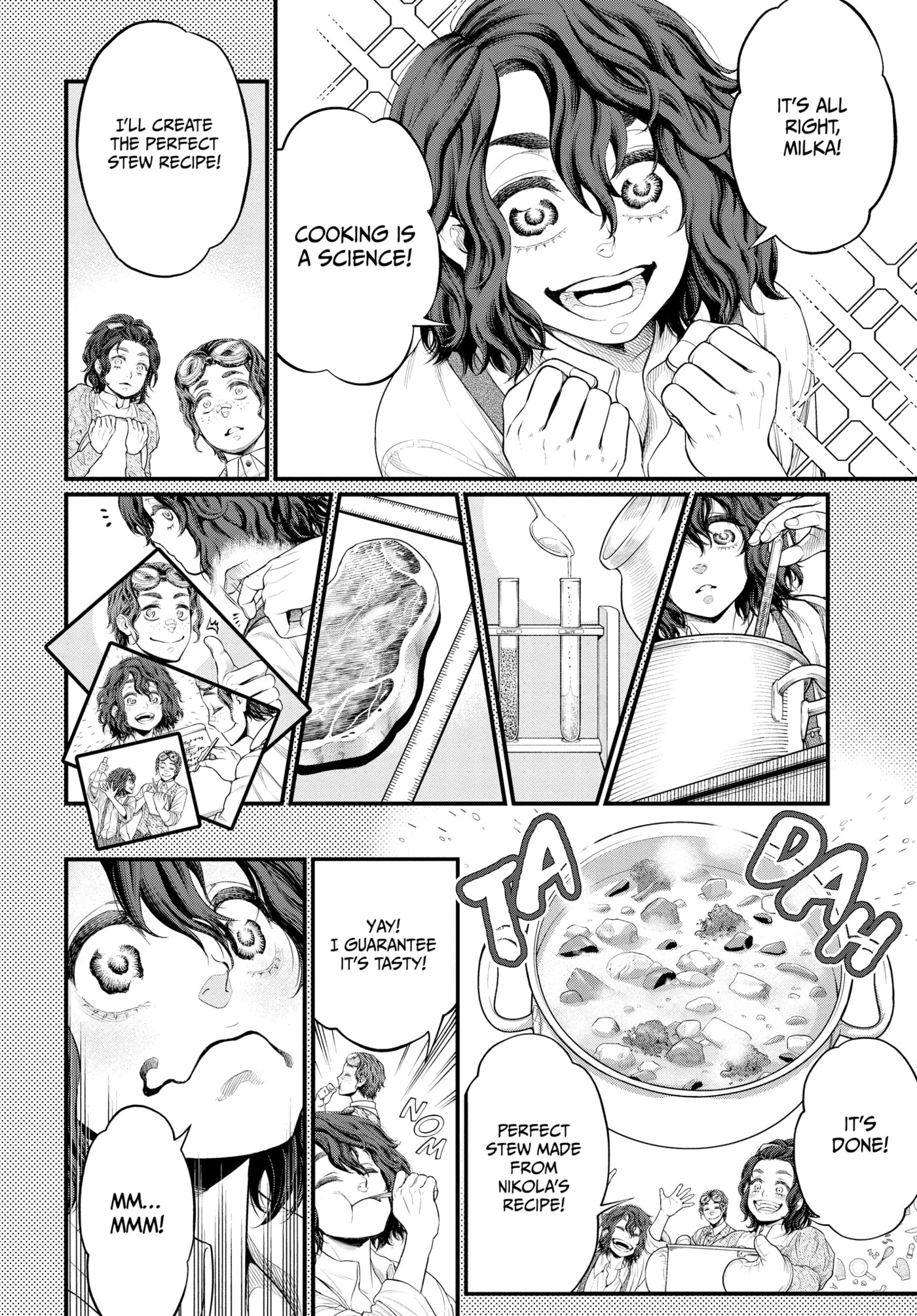 Record of Ragnarok Chapter 0 page 171 - 