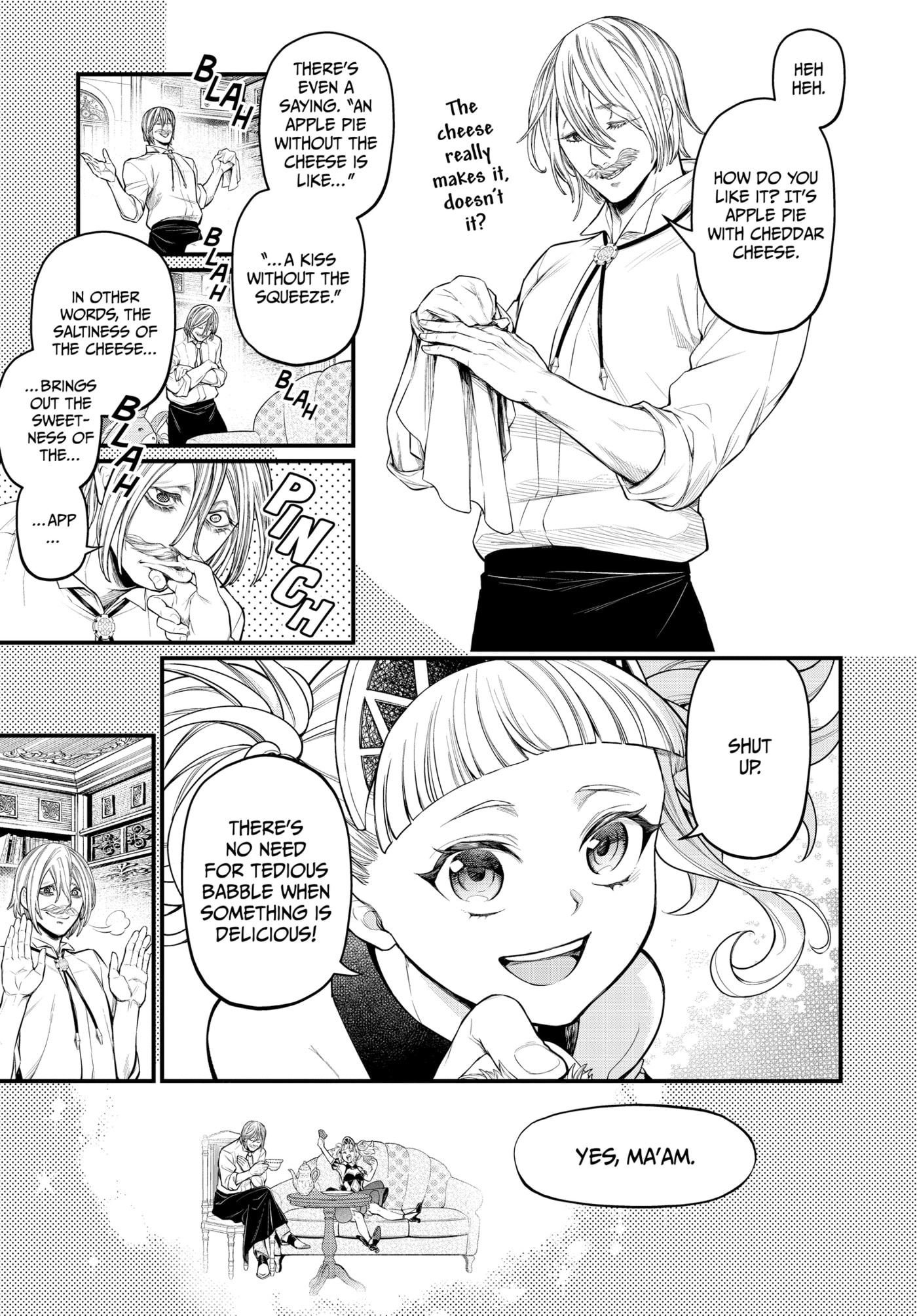 Record of Ragnarok Chapter 0 page 174 - 