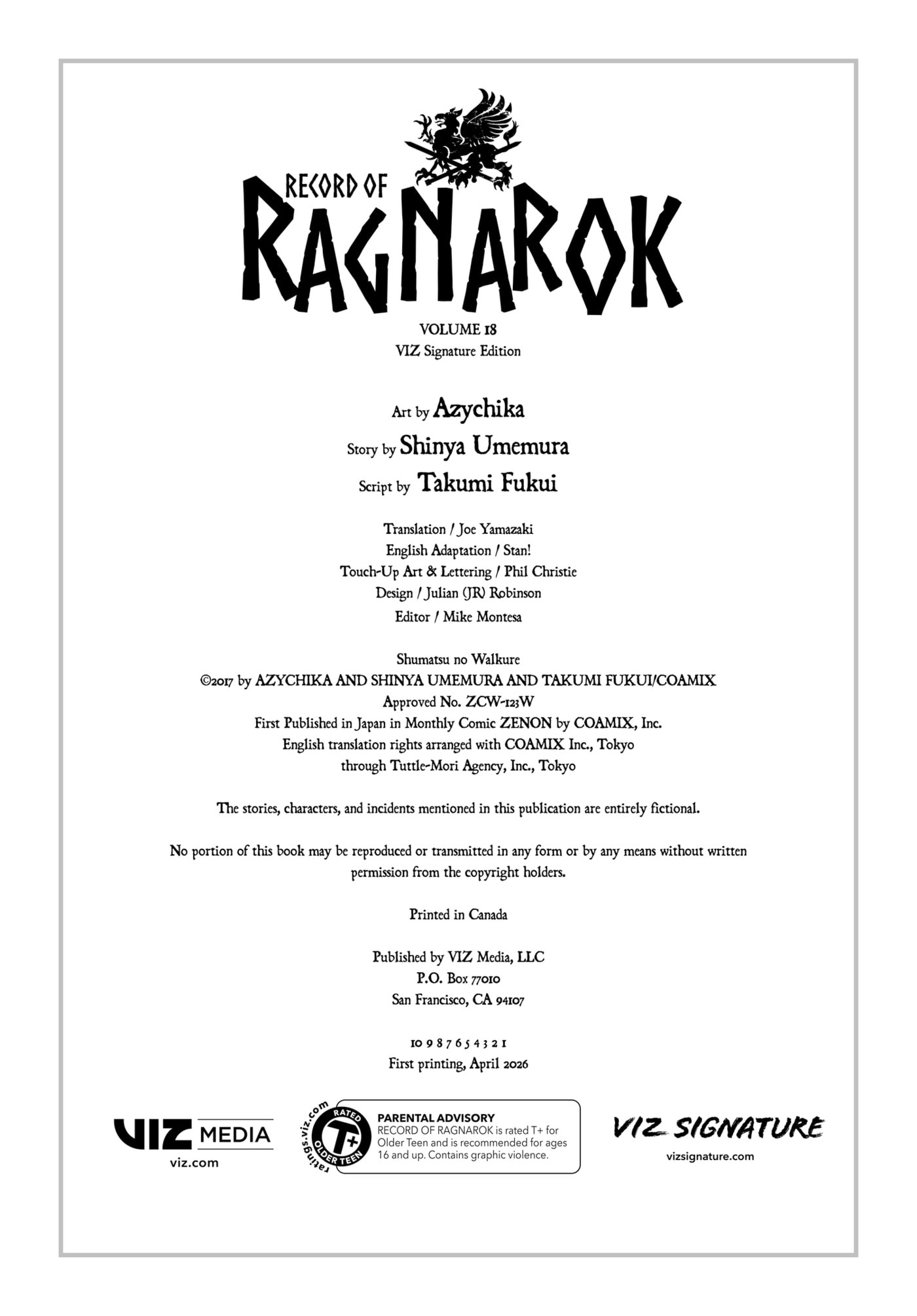 Record of Ragnarok Chapter 0 page 176 - 