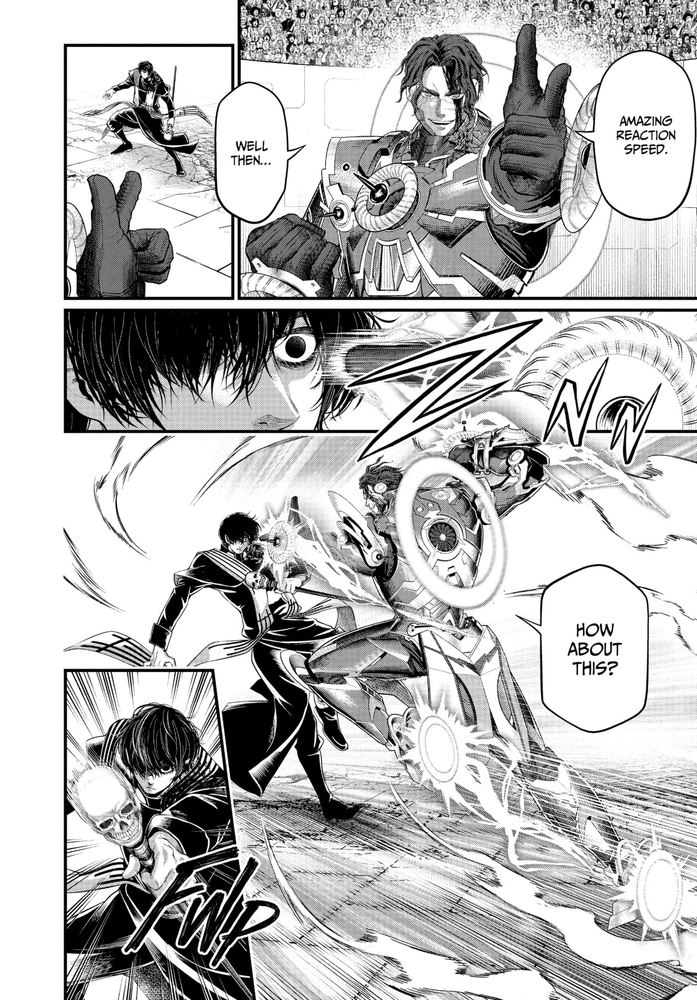 Record of Ragnarok Chapter 0 page 20 - 