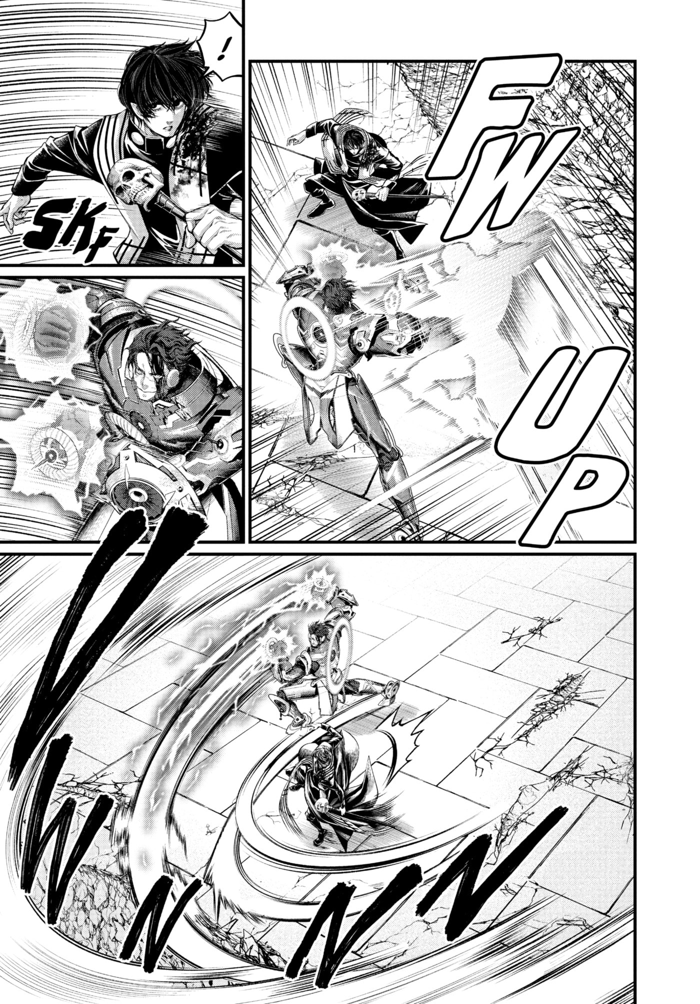 Record of Ragnarok Chapter 0 page 21 - 