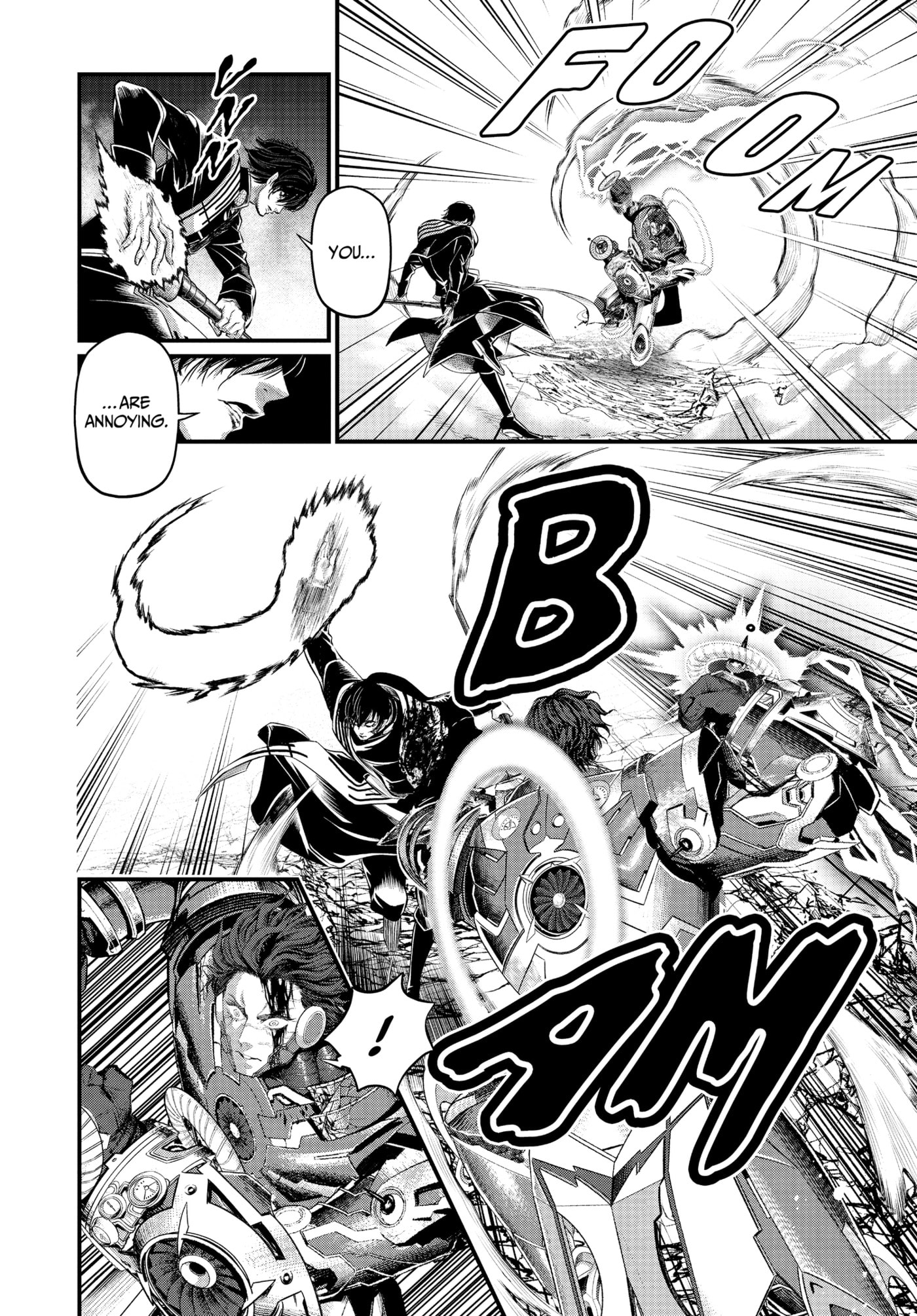 Record of Ragnarok Chapter 0 page 24 - 