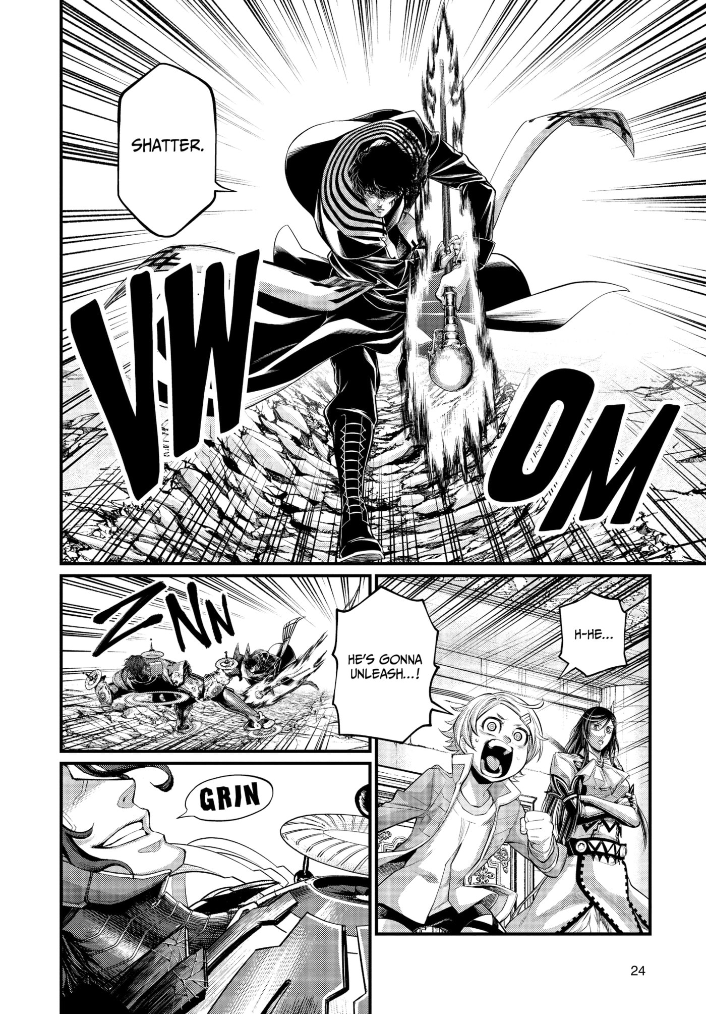 Record of Ragnarok Chapter 0 page 26 - 