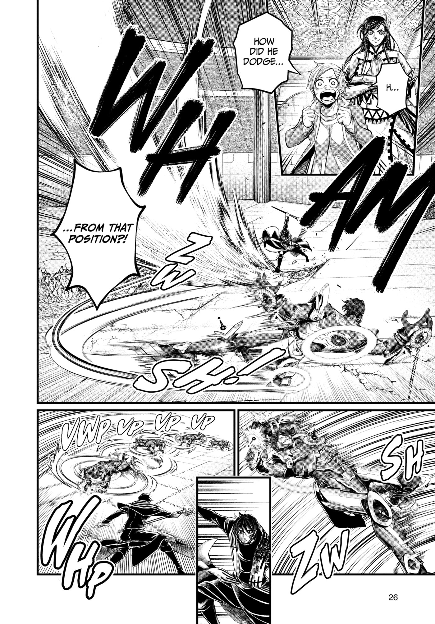 Record of Ragnarok Chapter 0 page 28 - 