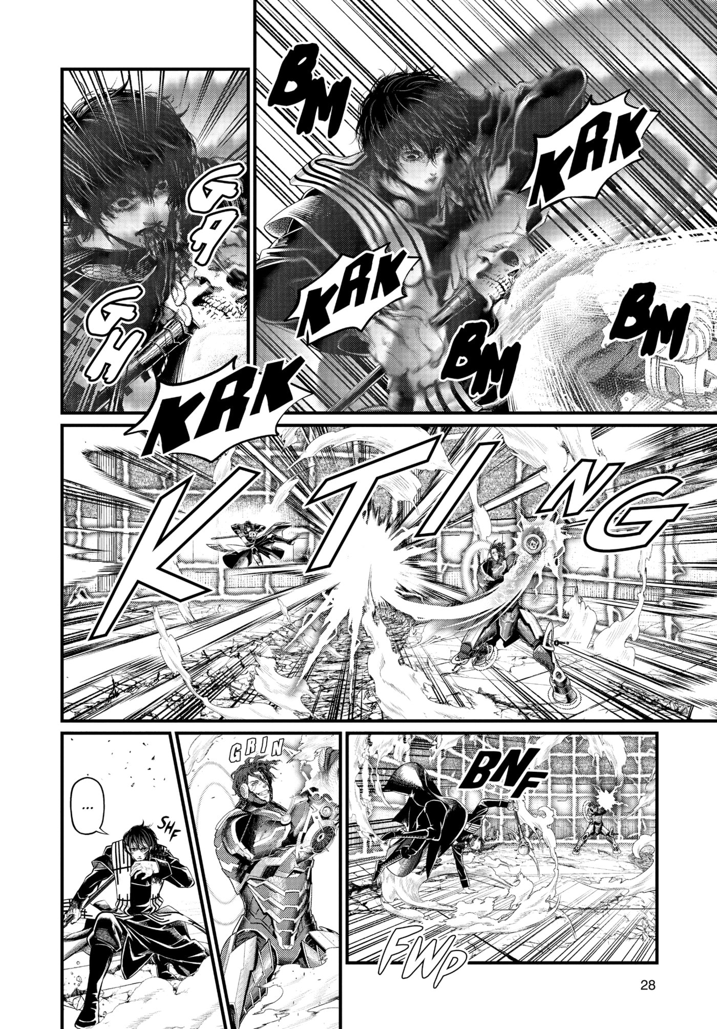 Record of Ragnarok Chapter 0 page 30 - 