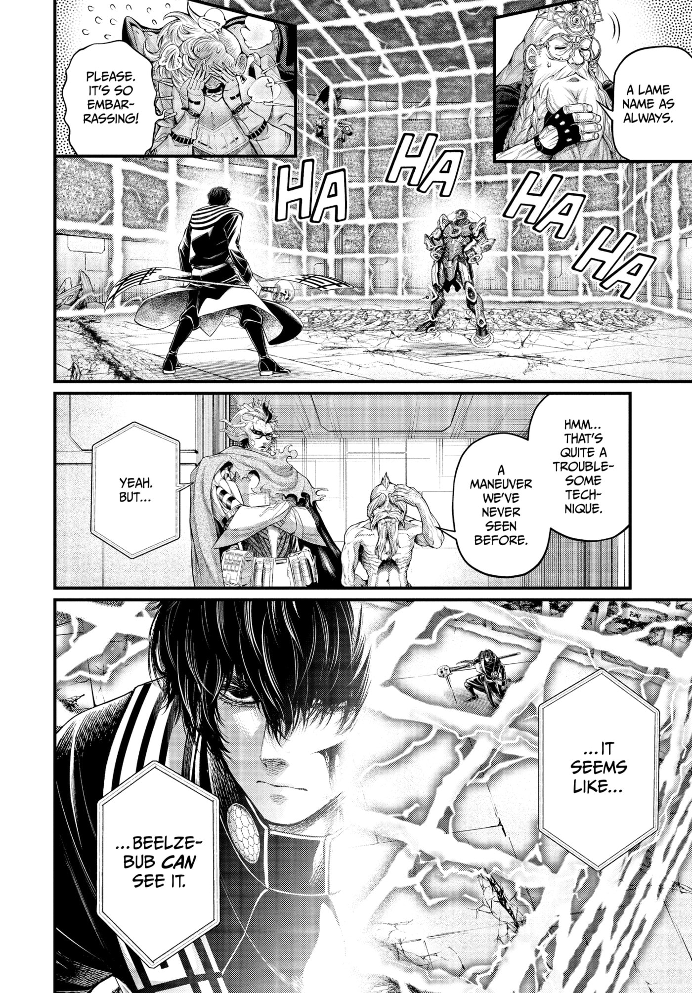 Record of Ragnarok Chapter 0 page 32 - 