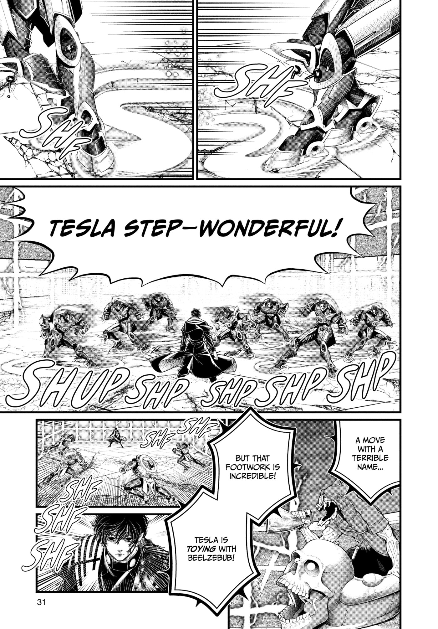 Record of Ragnarok Chapter 0 page 33 - 