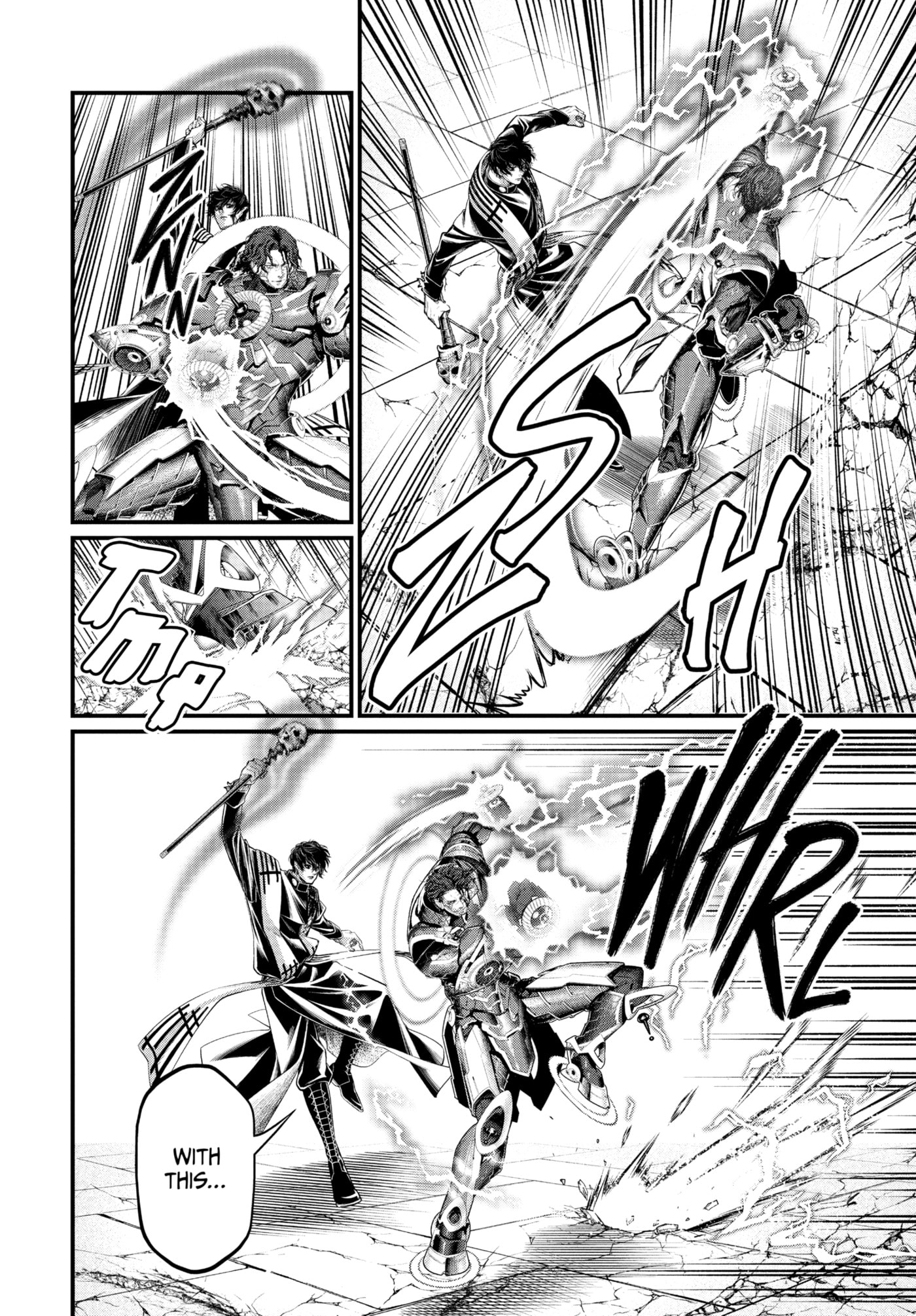 Record of Ragnarok Chapter 0 page 34 - 