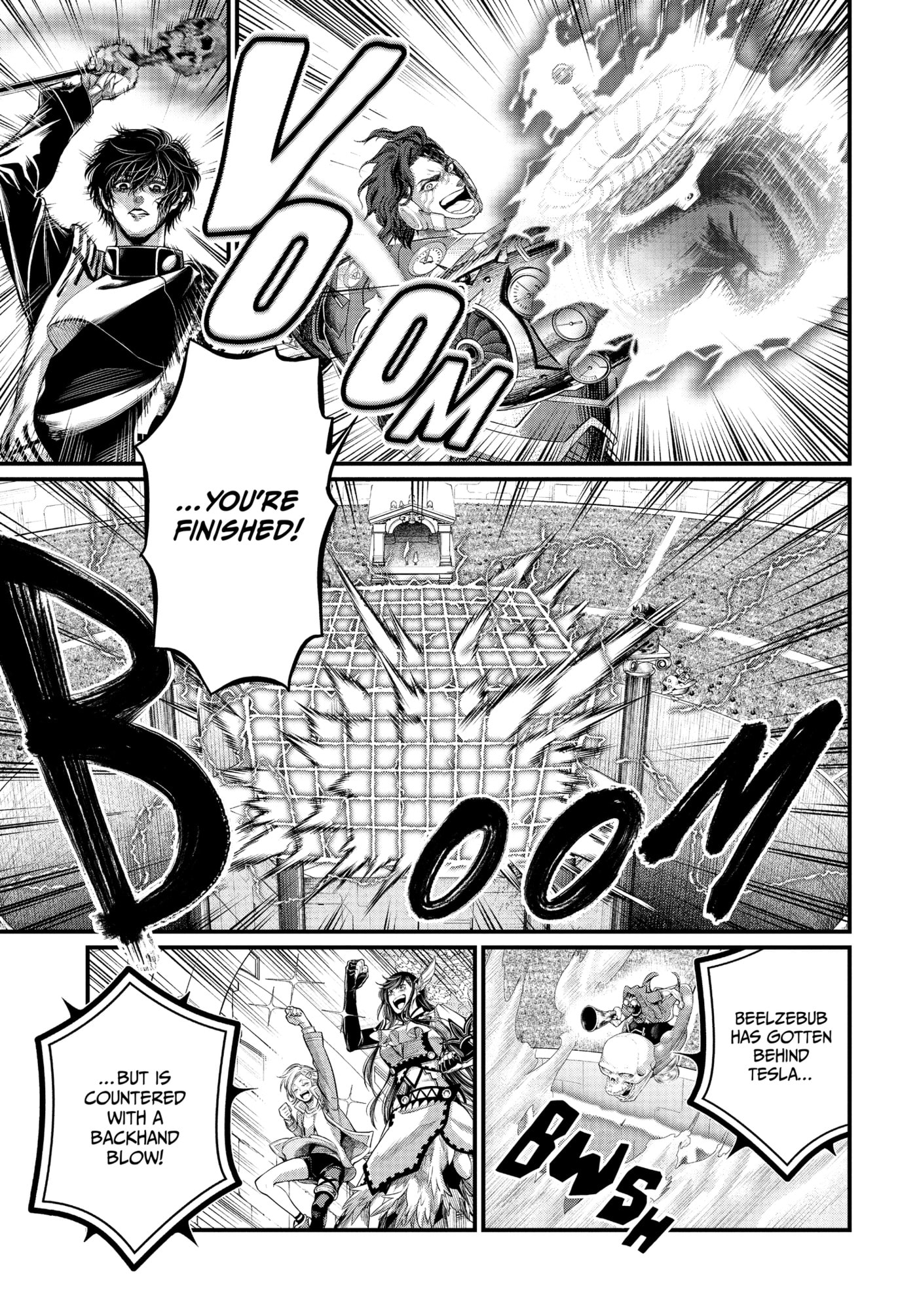 Record of Ragnarok Chapter 0 page 35 - 