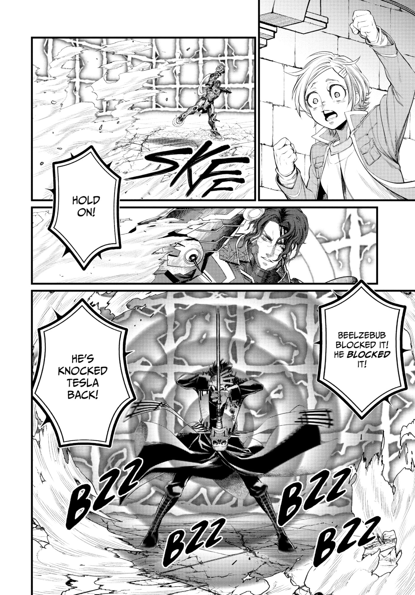 Record of Ragnarok Chapter 0 page 36 - 