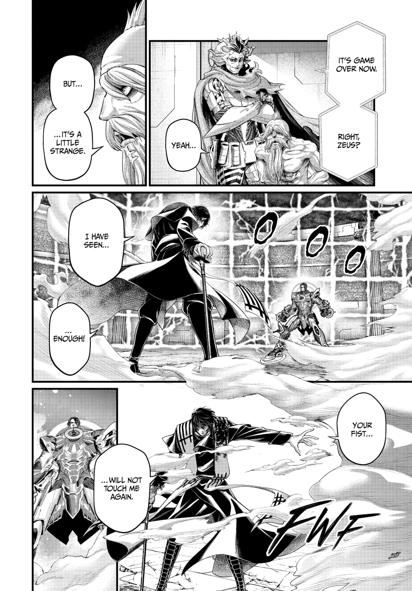 Record of Ragnarok Chapter 0 page 38 - 