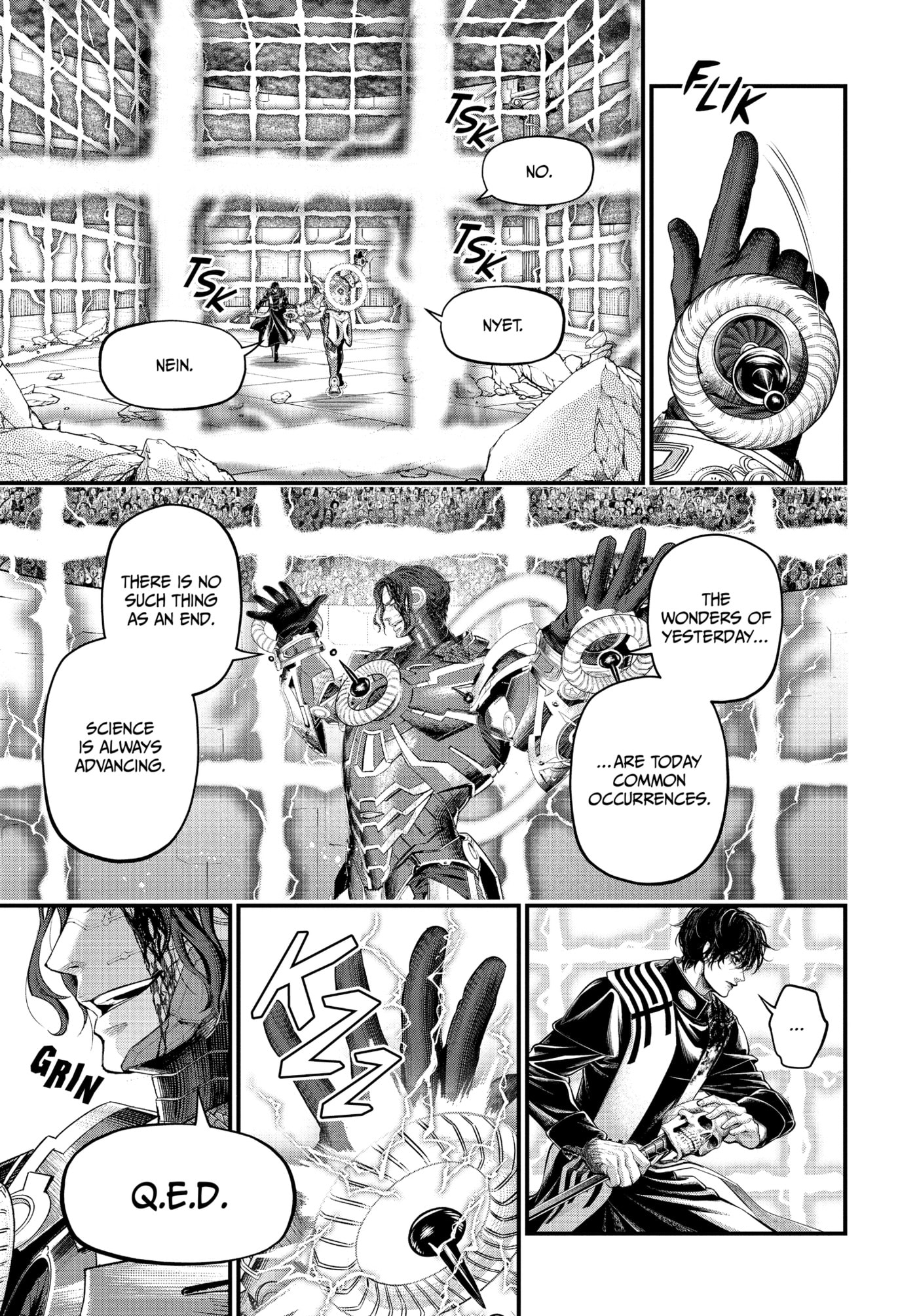 Record of Ragnarok Chapter 0 page 39 - 