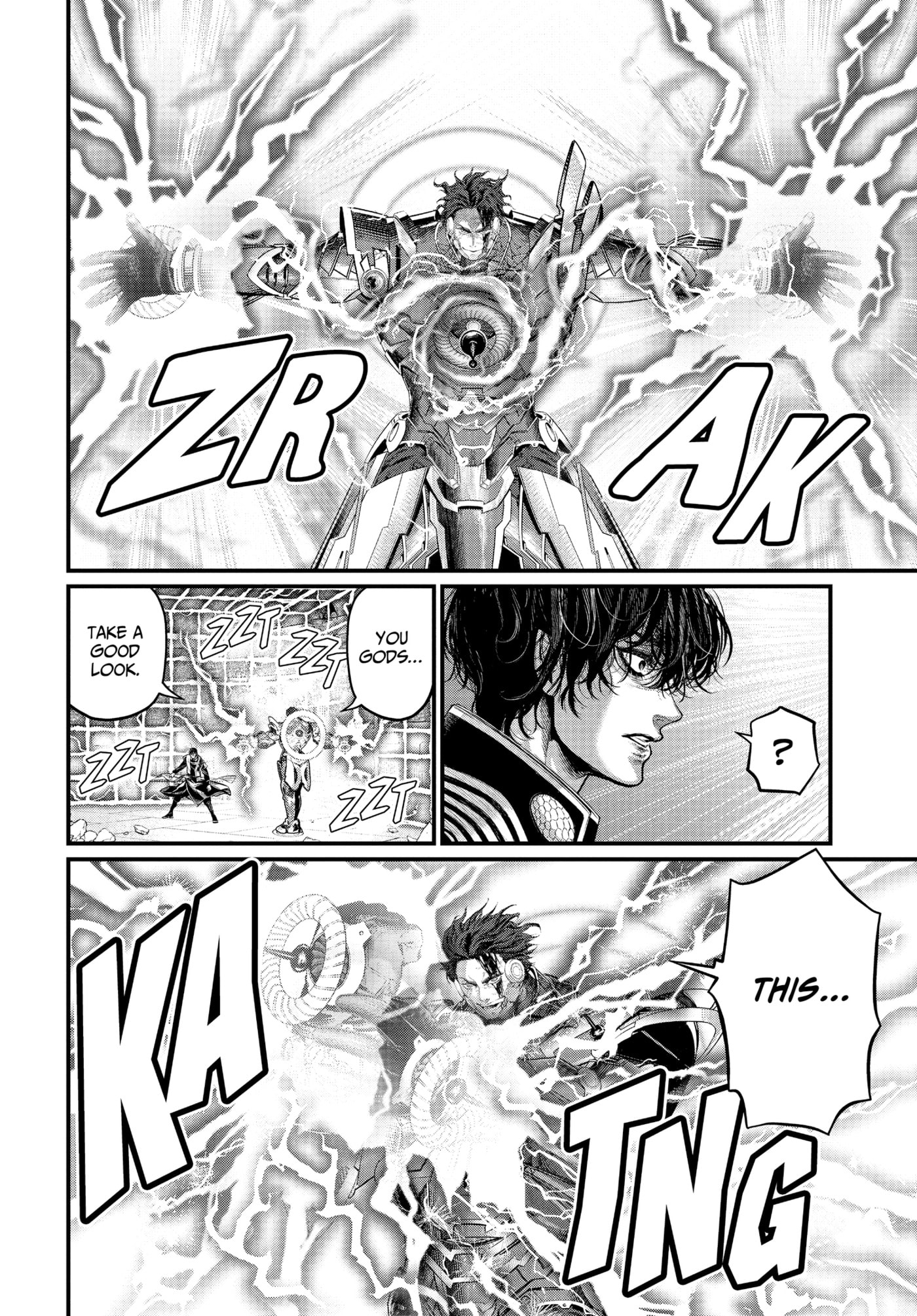 Record of Ragnarok Chapter 0 page 40 - 