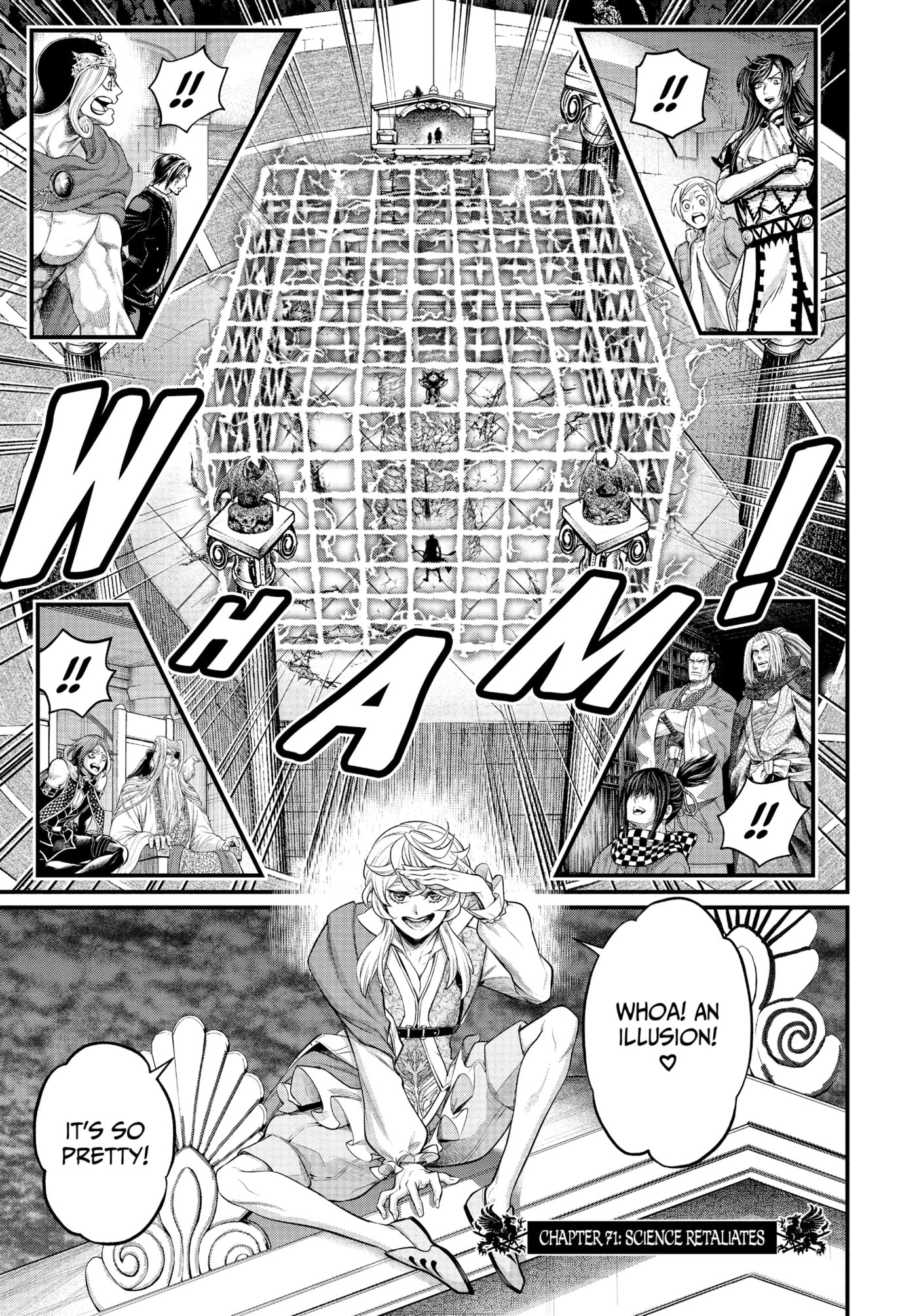 Record of Ragnarok Chapter 0 page 5 - 