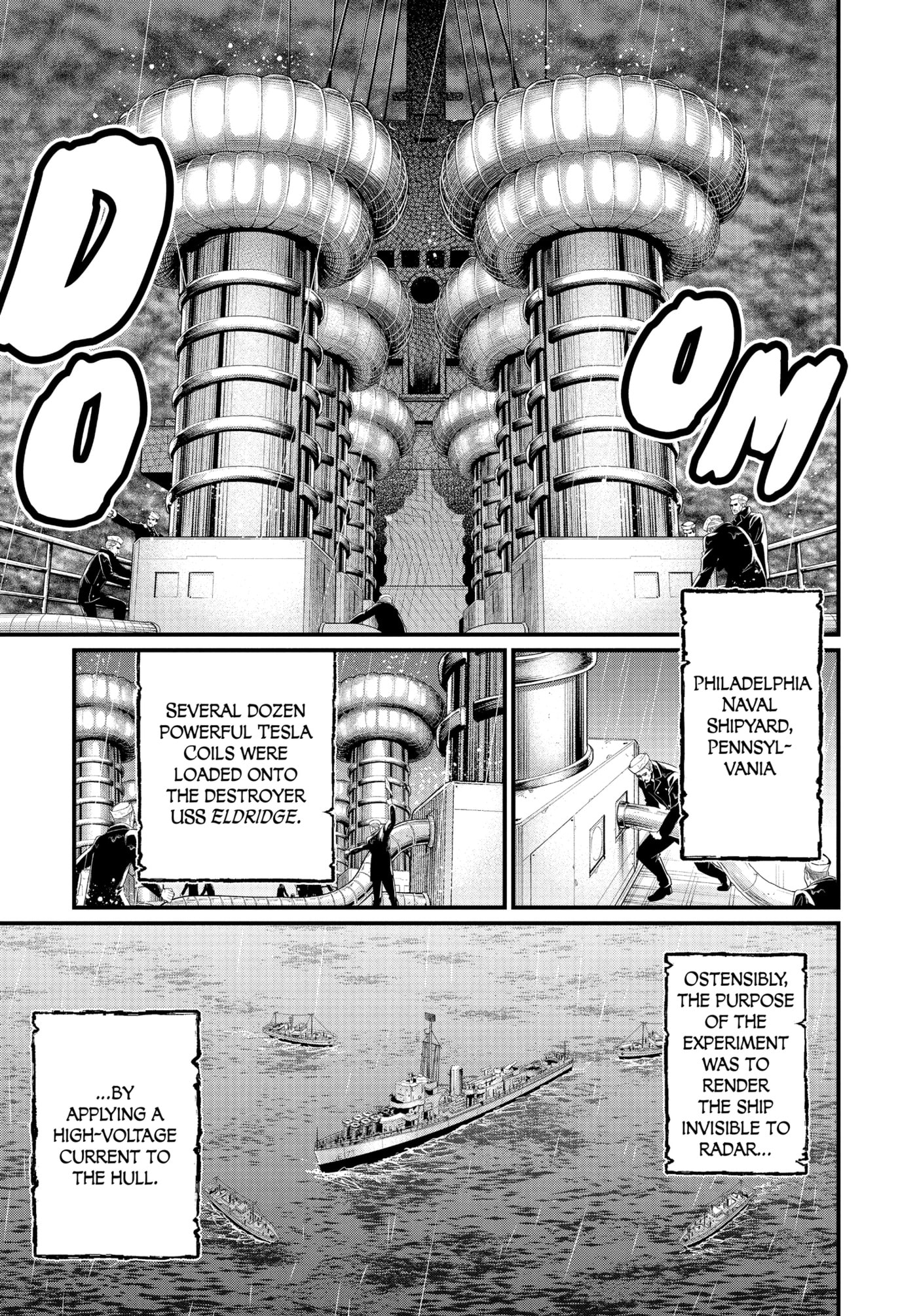 Record of Ragnarok Chapter 0 page 49 - 