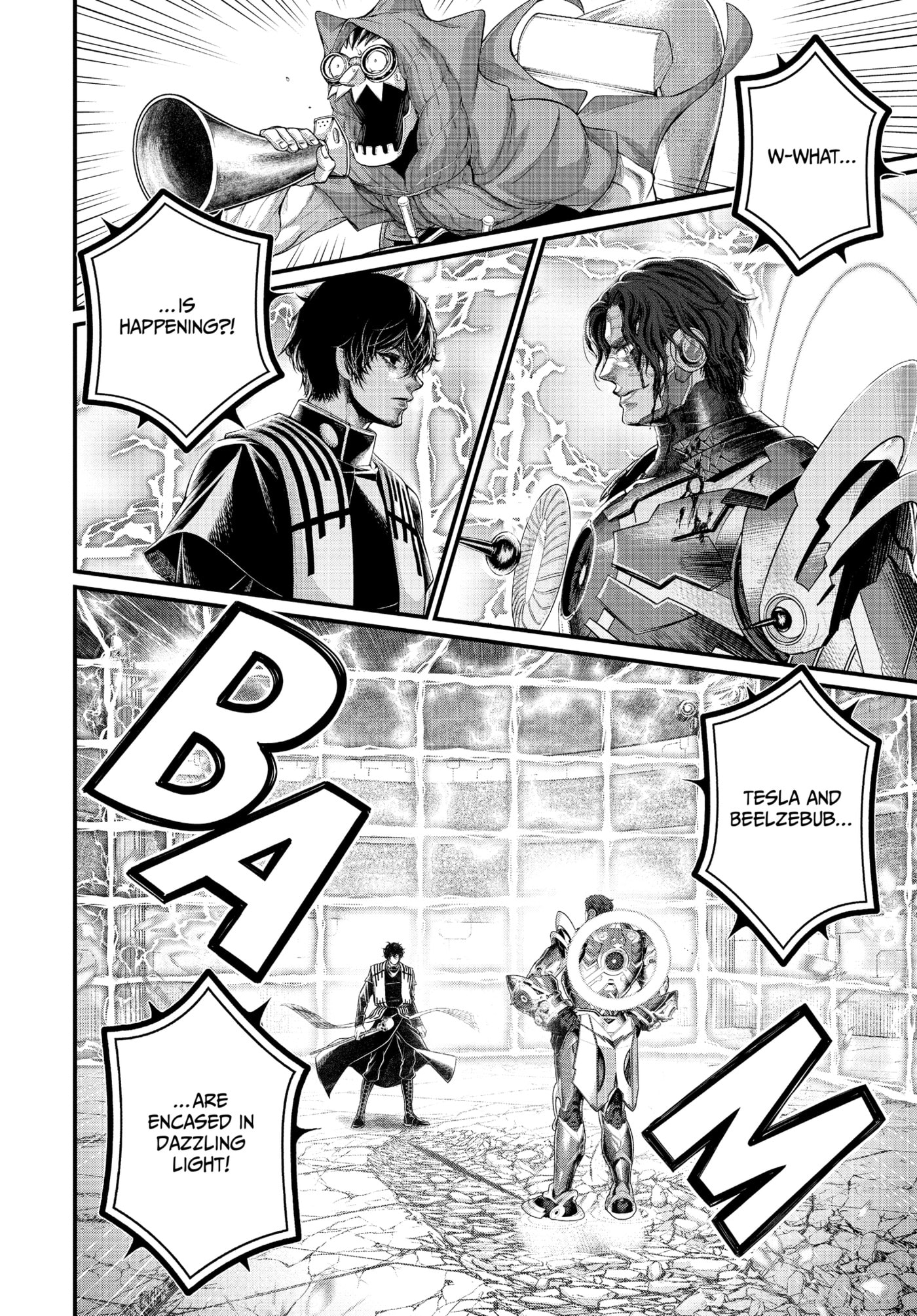 Record of Ragnarok Chapter 0 page 6 - 