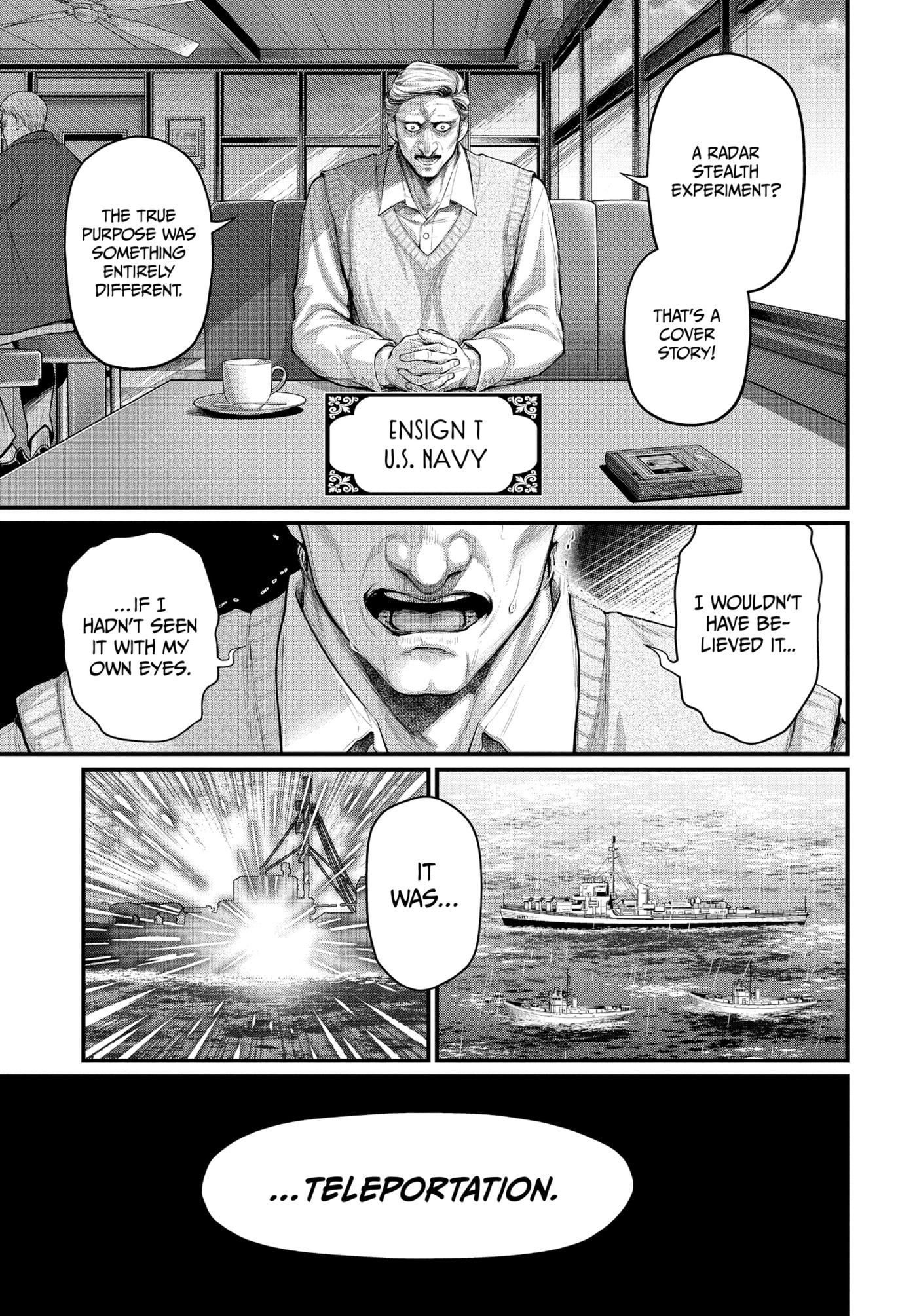 Record of Ragnarok Chapter 0 page 55 - 