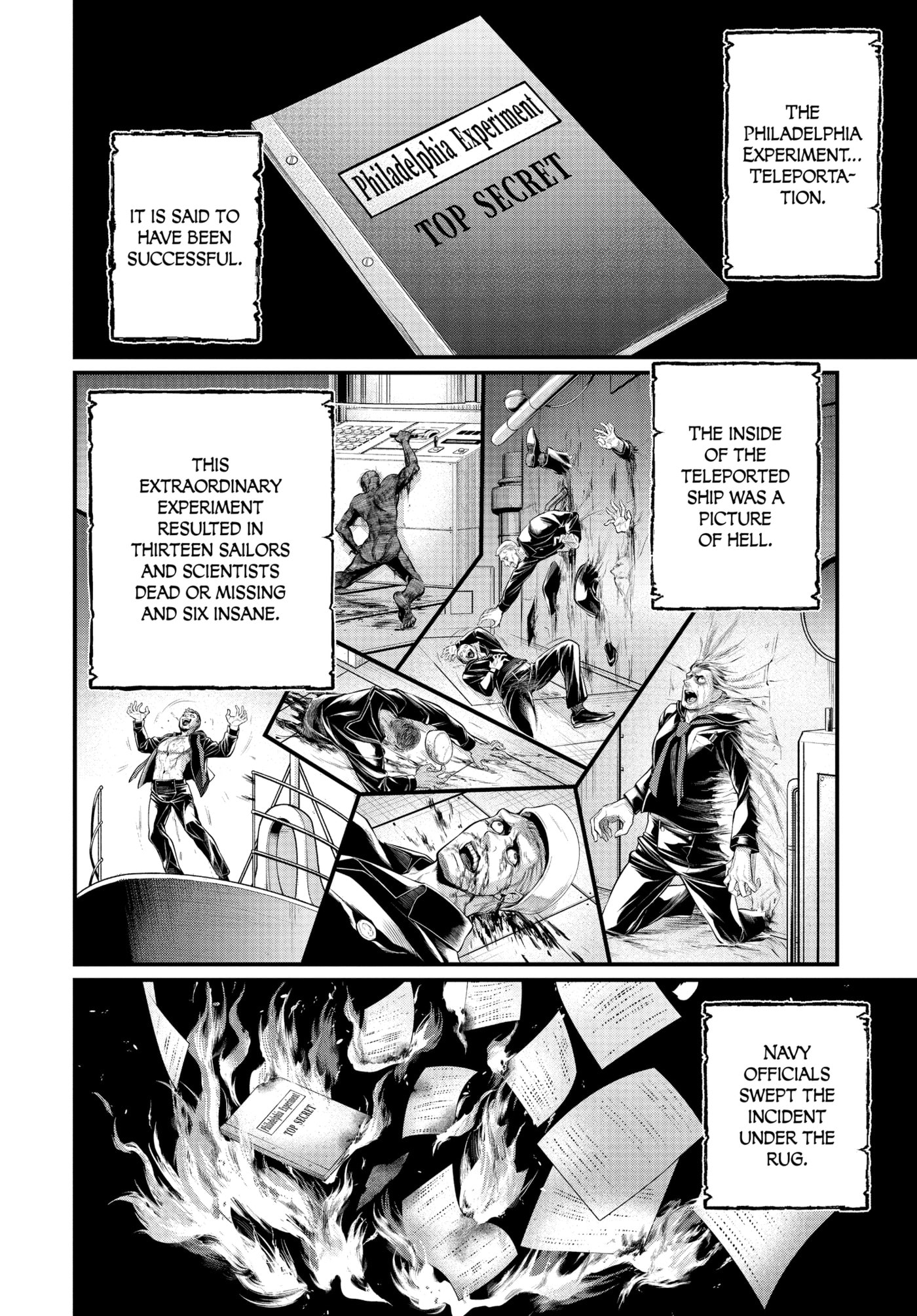 Record of Ragnarok Chapter 0 page 56 - 