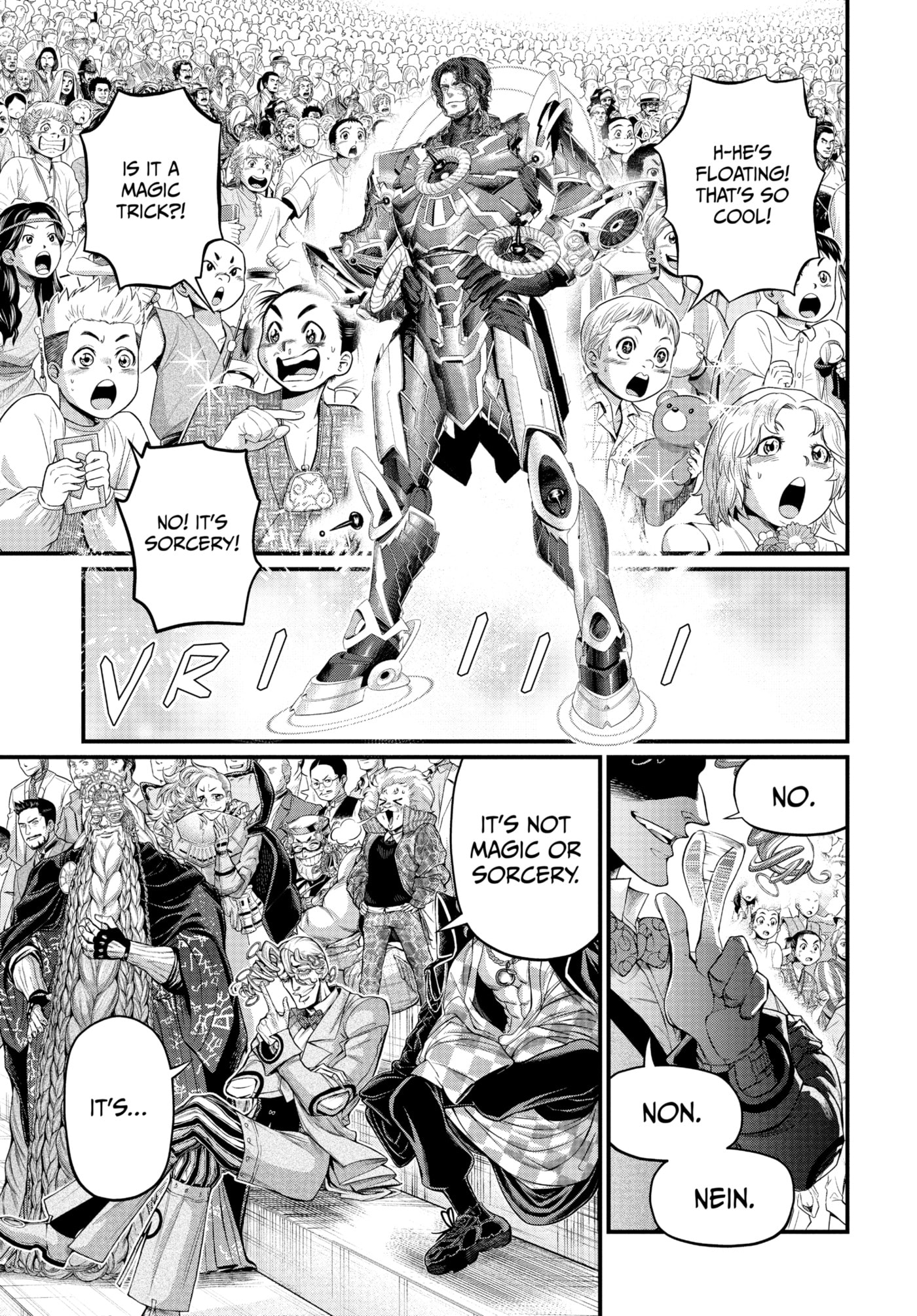Record of Ragnarok Chapter 0 page 7 - 