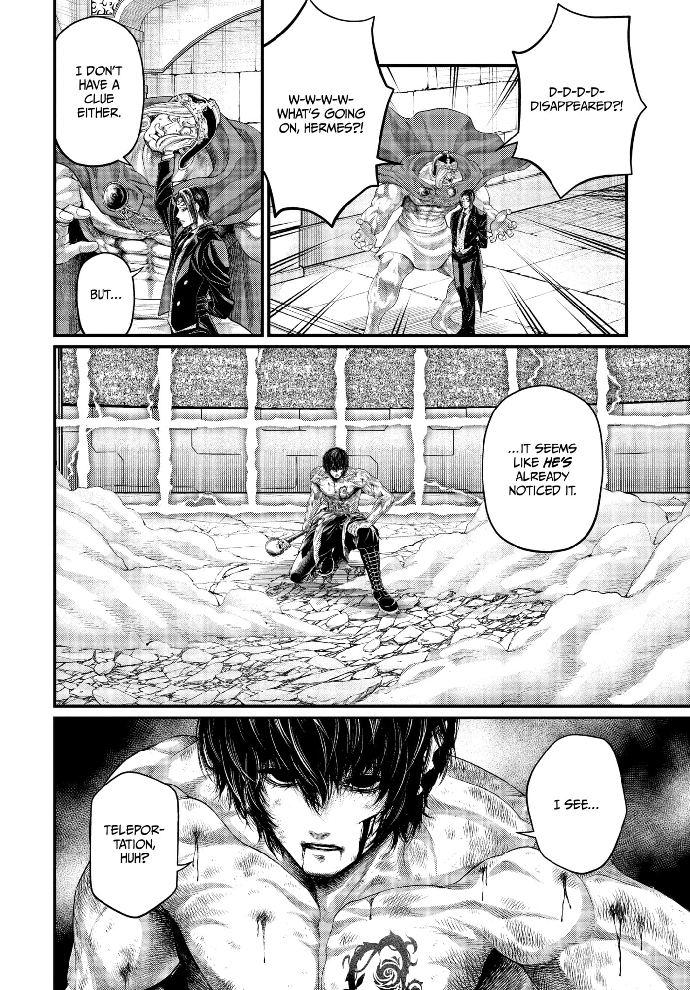 Record of Ragnarok Chapter 0 page 62 - 