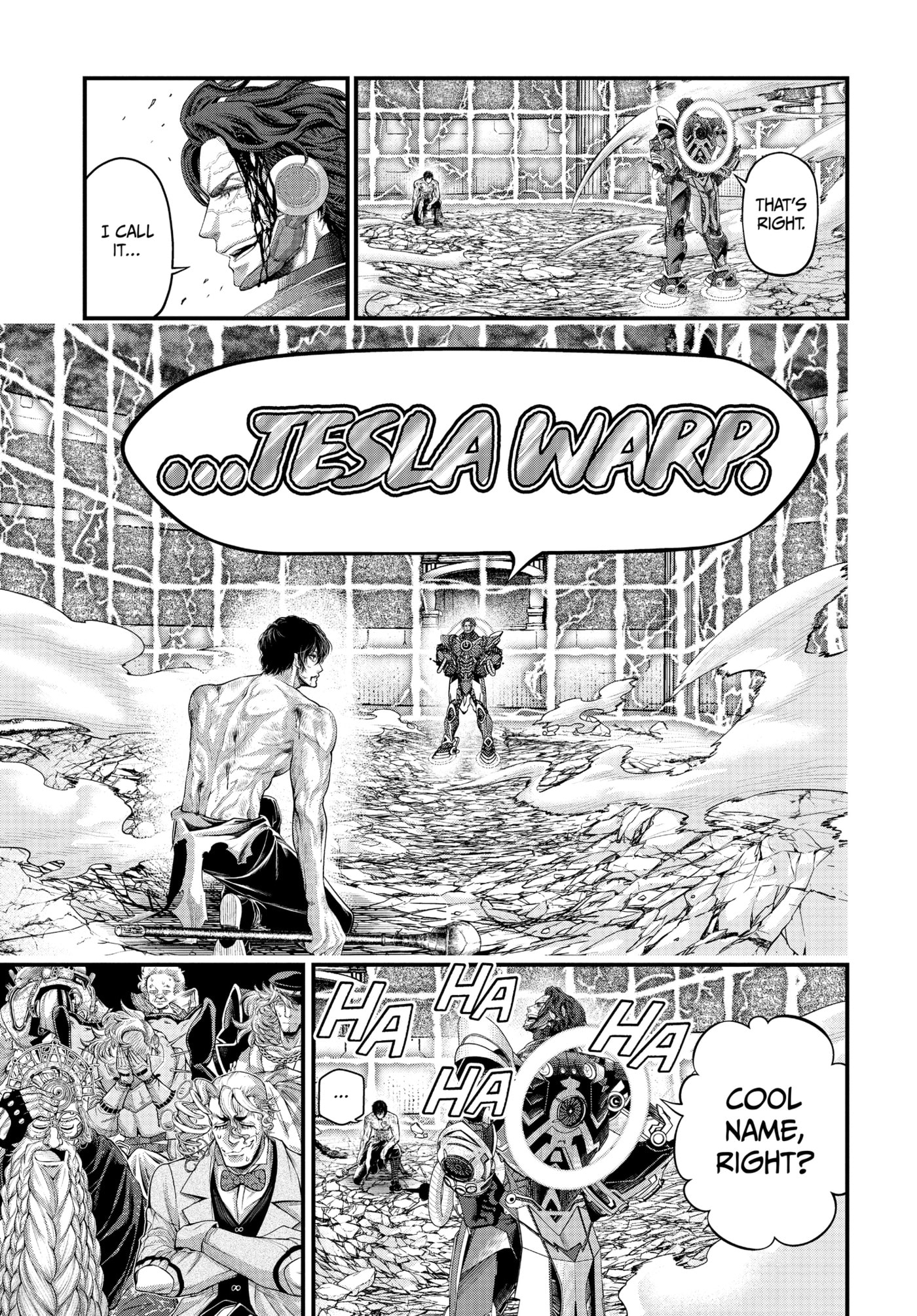 Record of Ragnarok Chapter 0 page 63 - 
