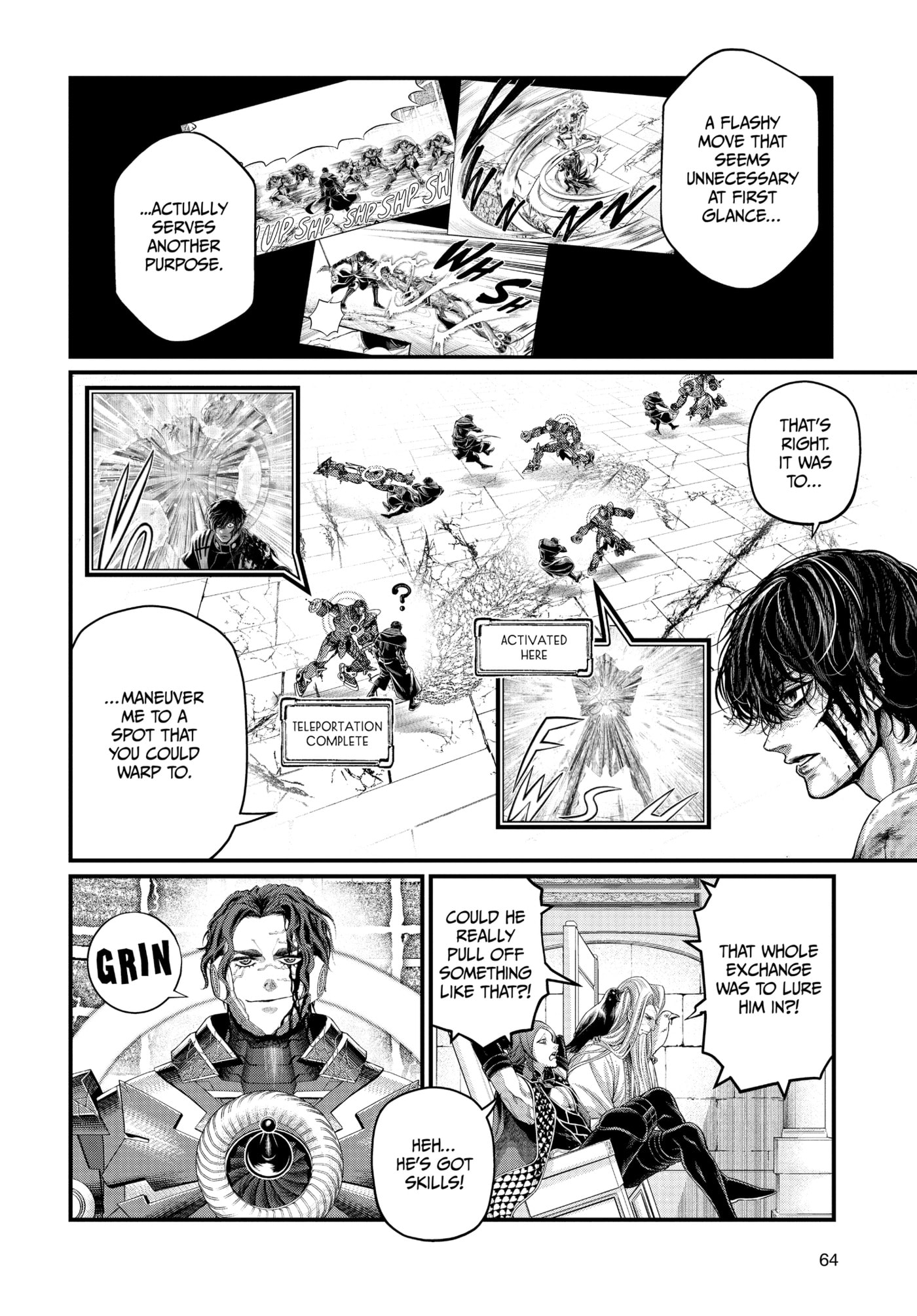 Record of Ragnarok Chapter 0 page 66 - 
