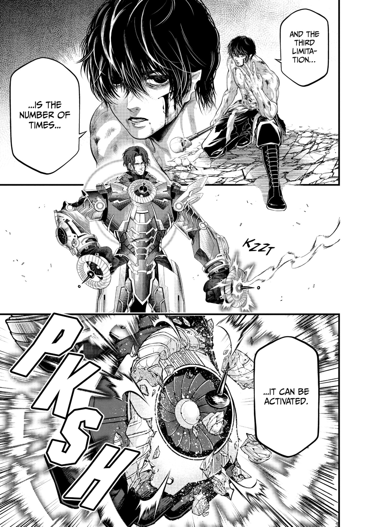 Record of Ragnarok Chapter 0 page 67 - 