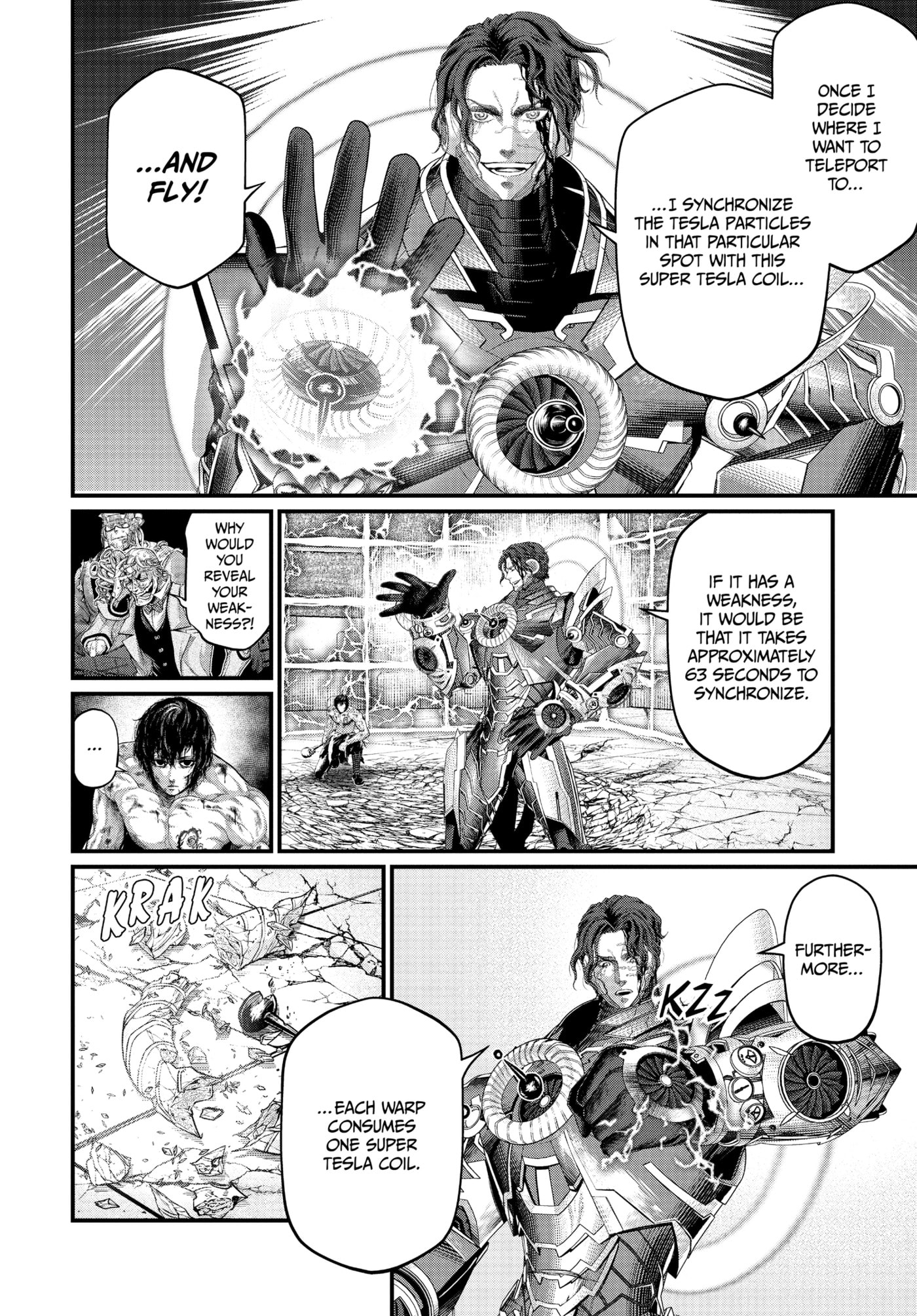 Record of Ragnarok Chapter 0 page 70 - 