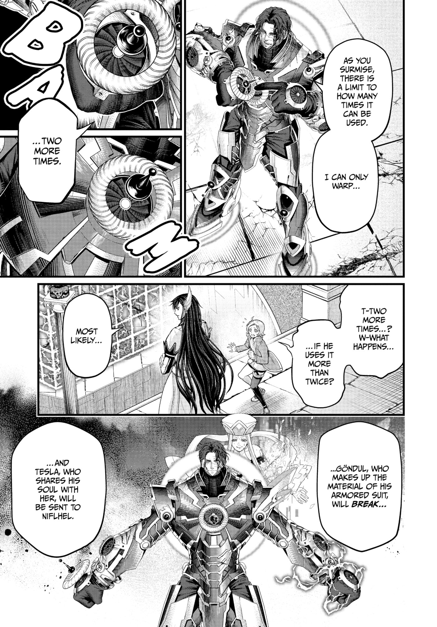 Record of Ragnarok Chapter 0 page 71 - 