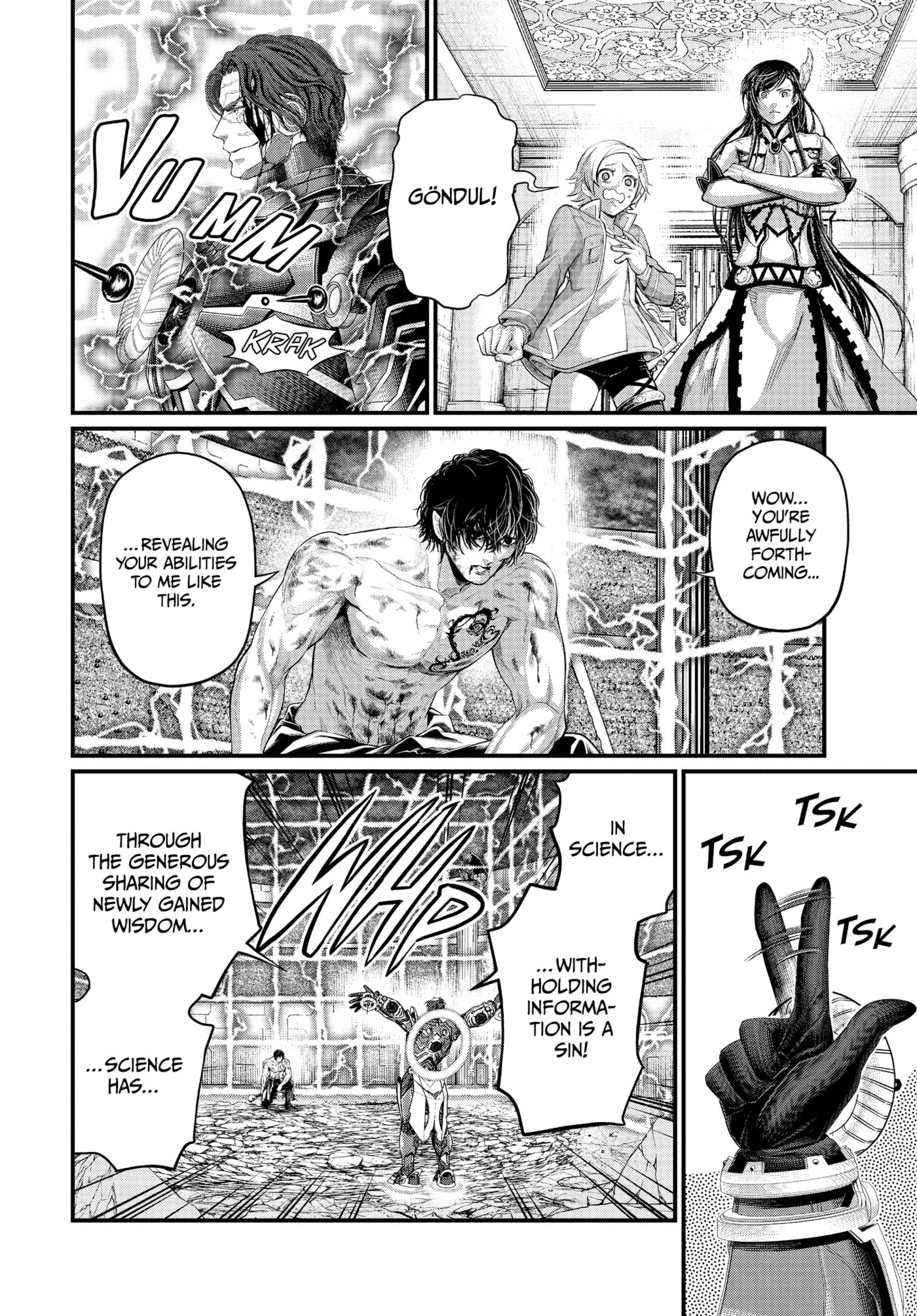 Record of Ragnarok Chapter 0 page 72 - 
