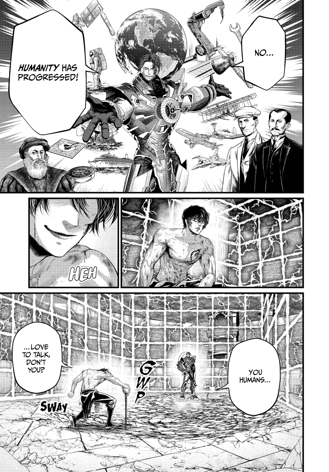 Record of Ragnarok Chapter 0 page 73 - 