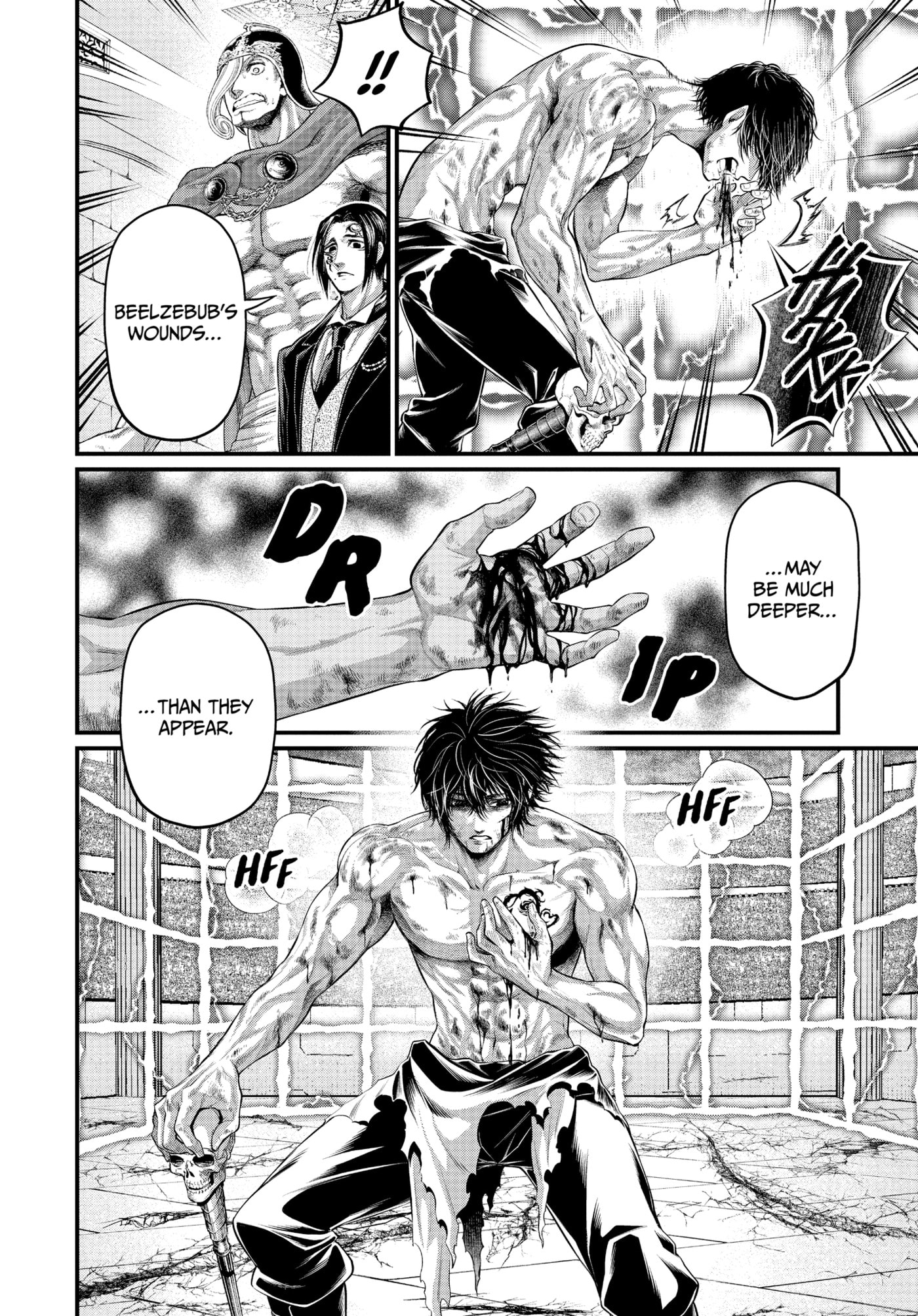 Record of Ragnarok Chapter 0 page 74 - 