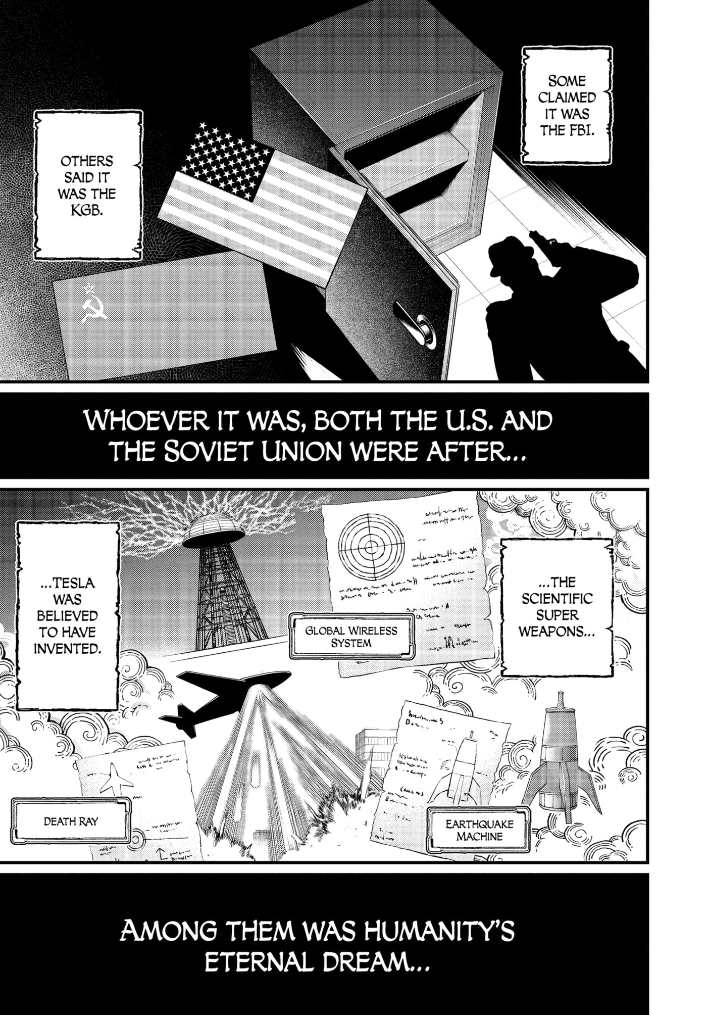 Record of Ragnarok Chapter 0 page 9 - 